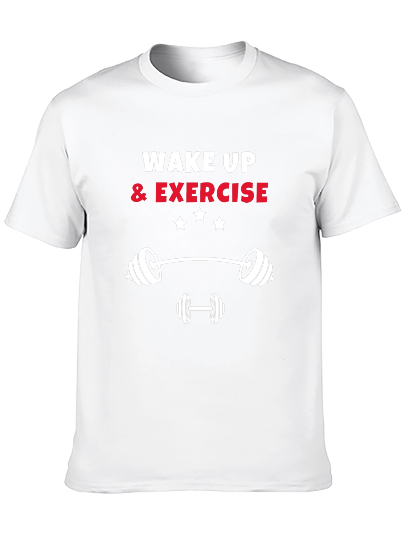 Wake Up and Exercise Graphic Tee