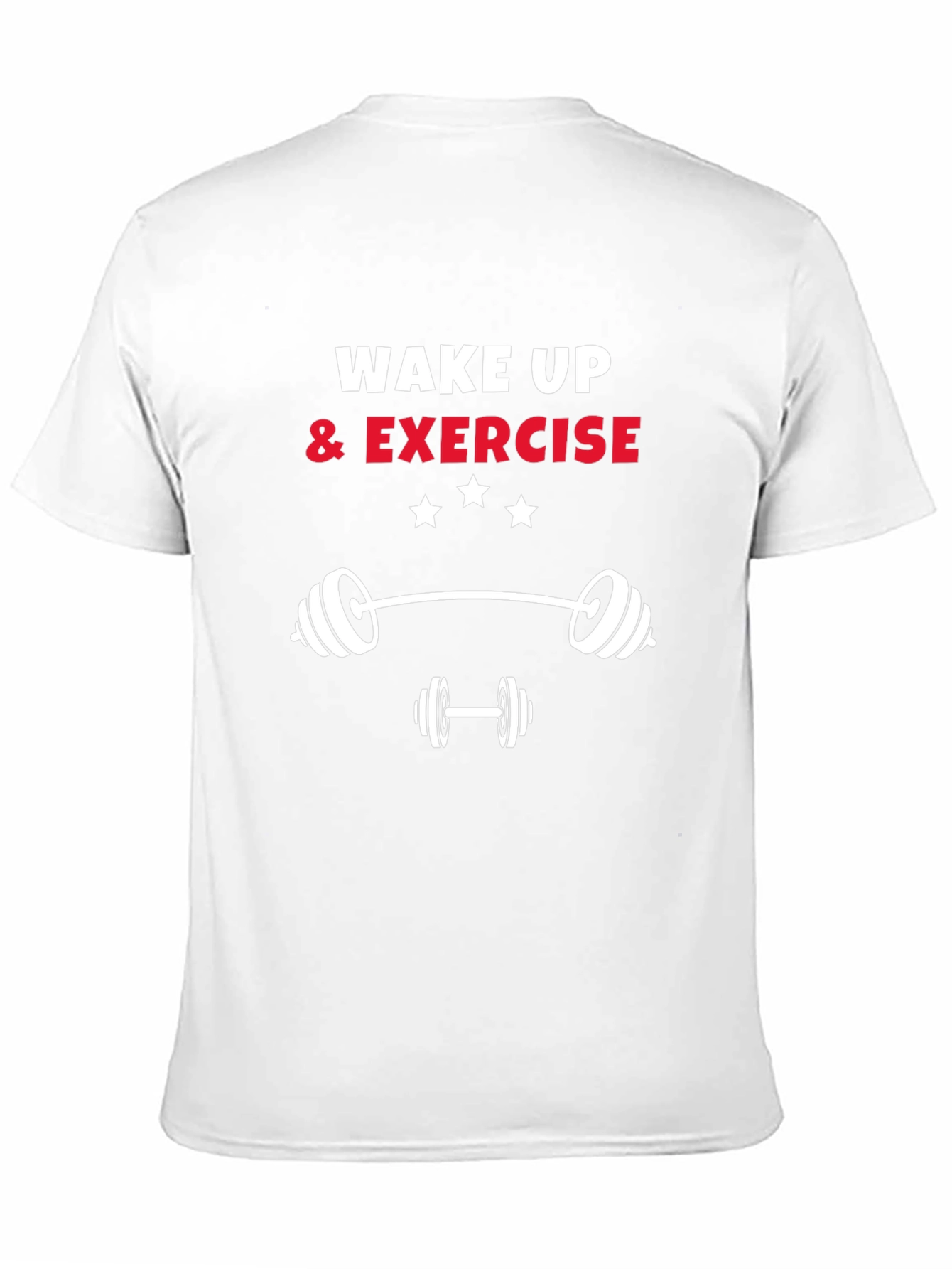 Wake Up and Exercise Graphic Tee