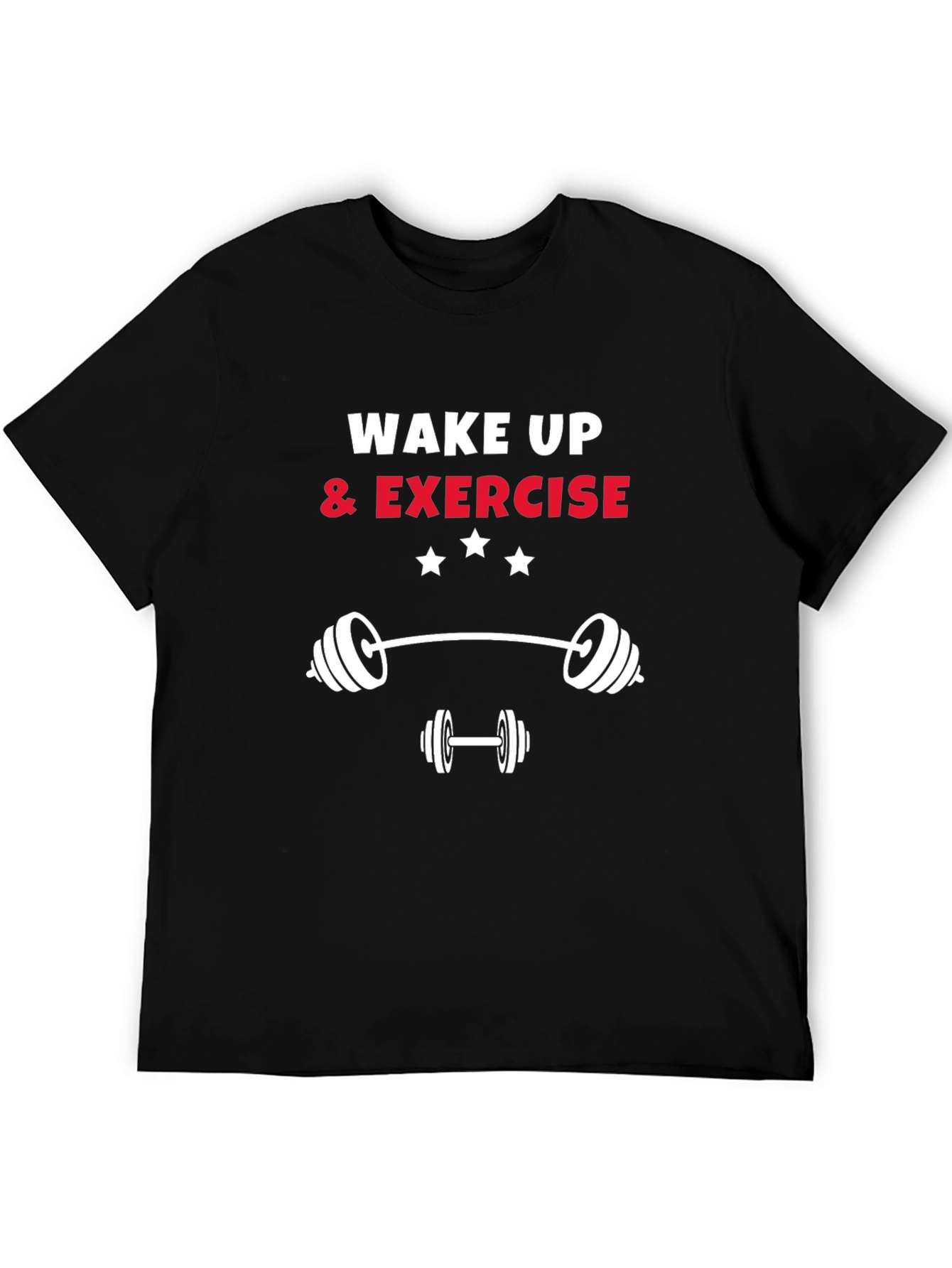 Wake Up and Exercise Graphic Tee