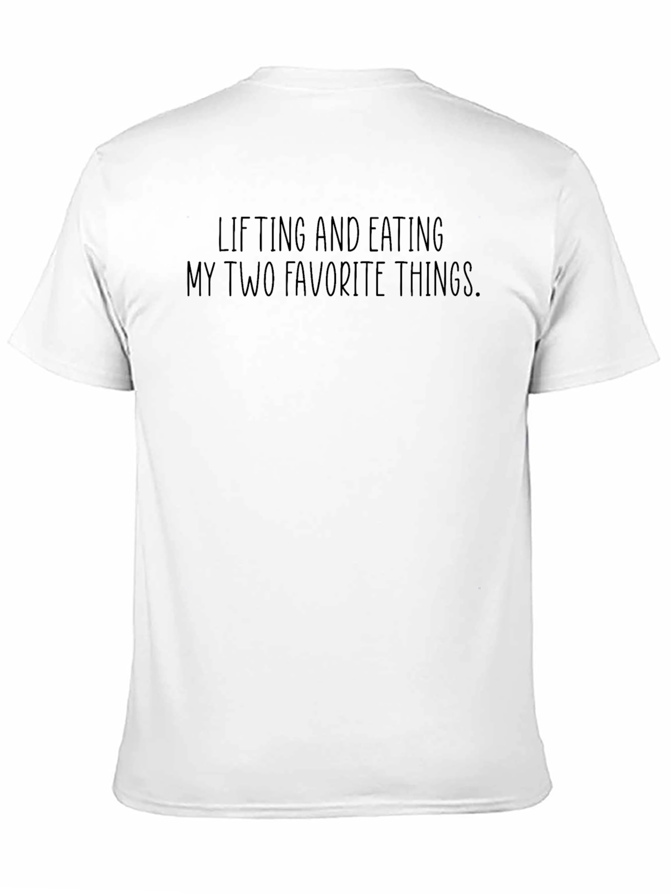Lifting and Eating T-Shirt