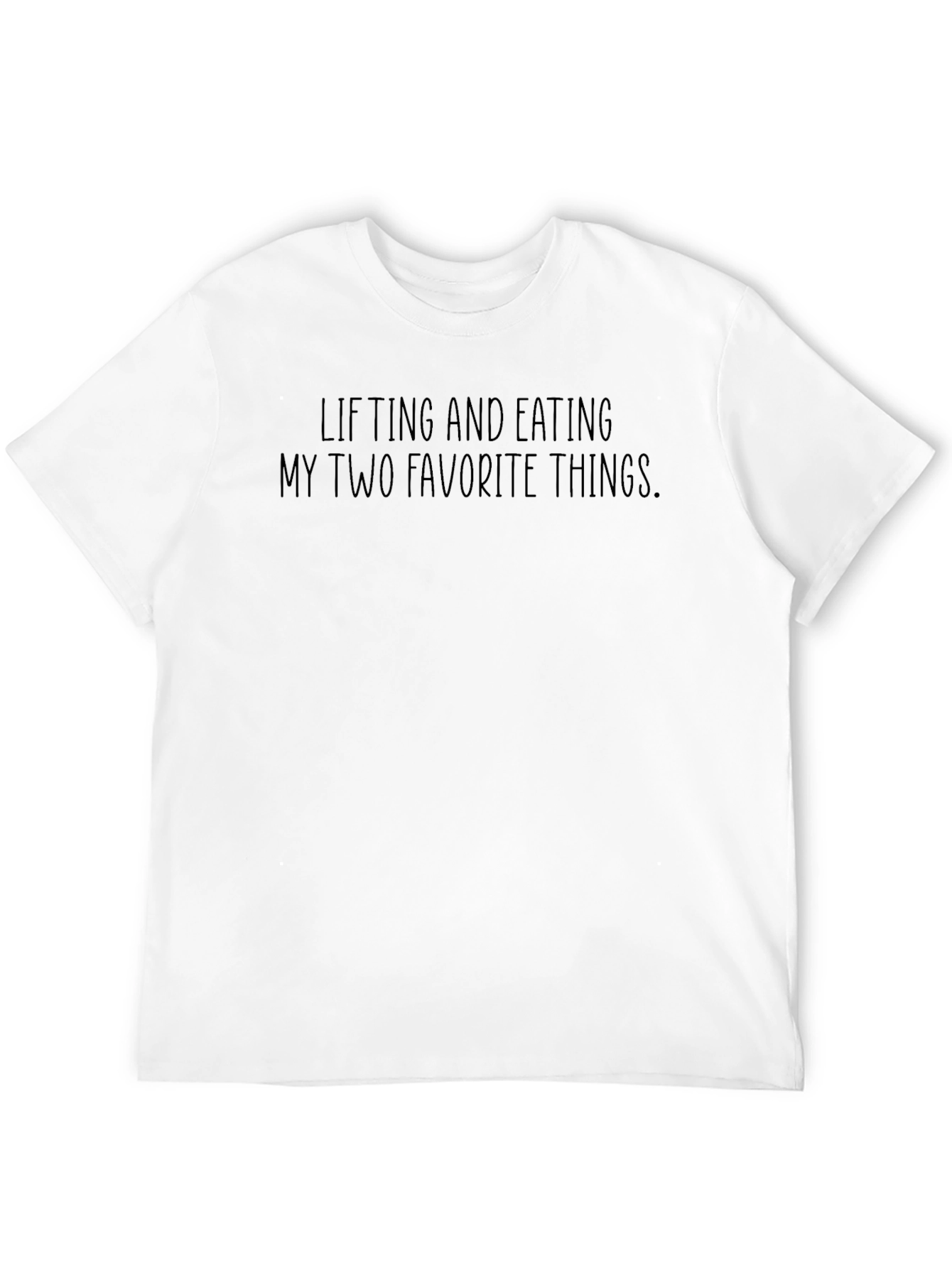 Lifting and Eating T-Shirt