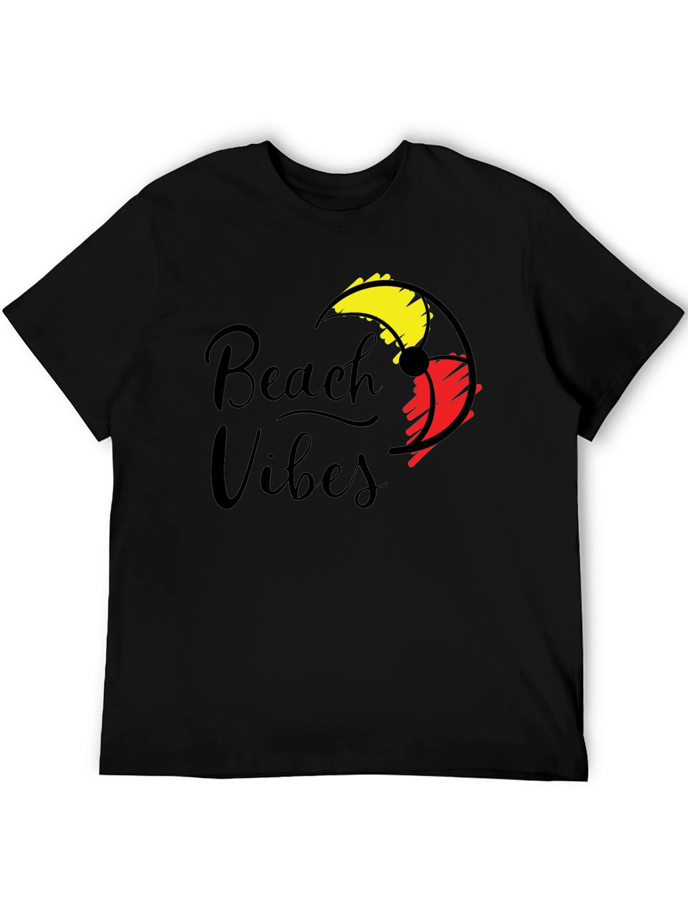 Beach Vibes Graphic T-Shirt - Summer Ready