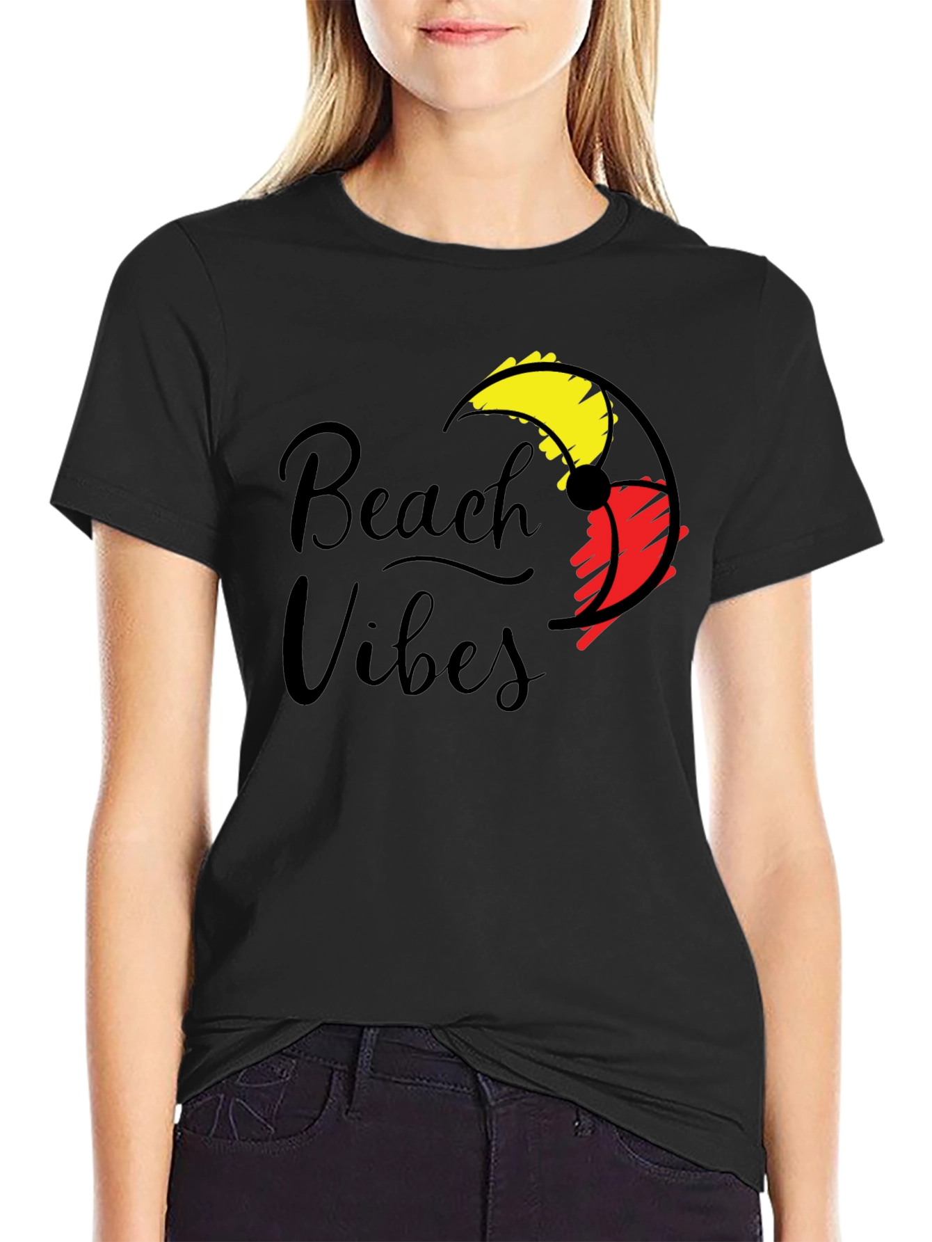 Beach Vibes Graphic T-Shirt - Summer Ready
