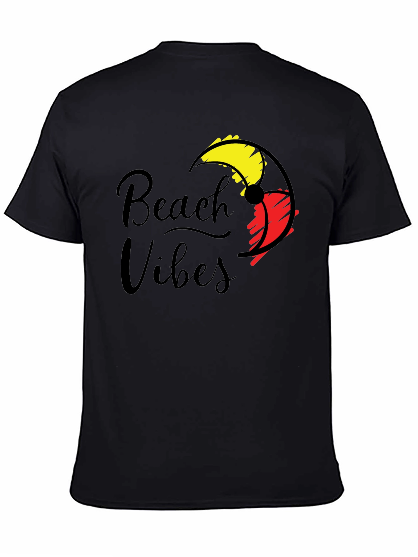 Beach Vibes Graphic T-Shirt - Summer Ready