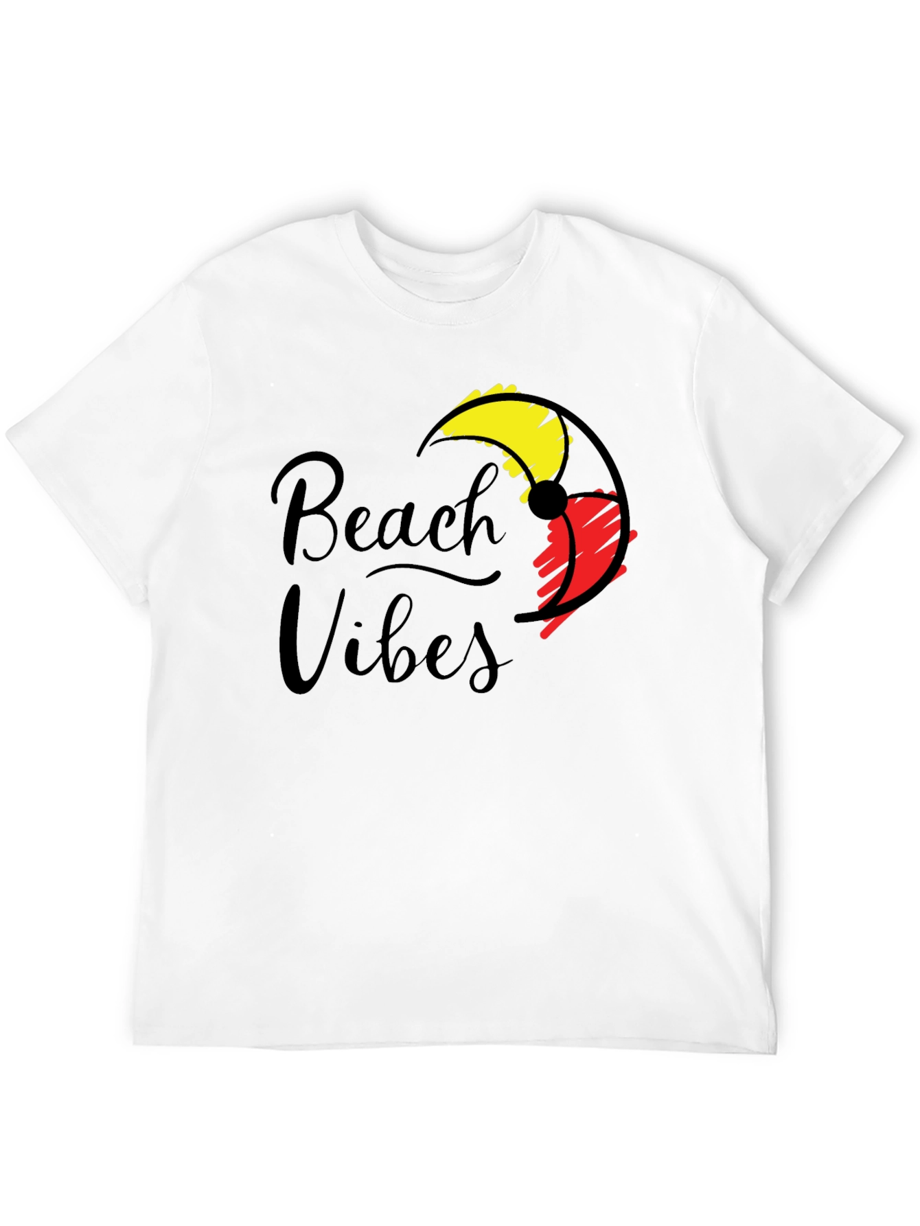Beach Vibes Graphic T-Shirt - Summer Ready