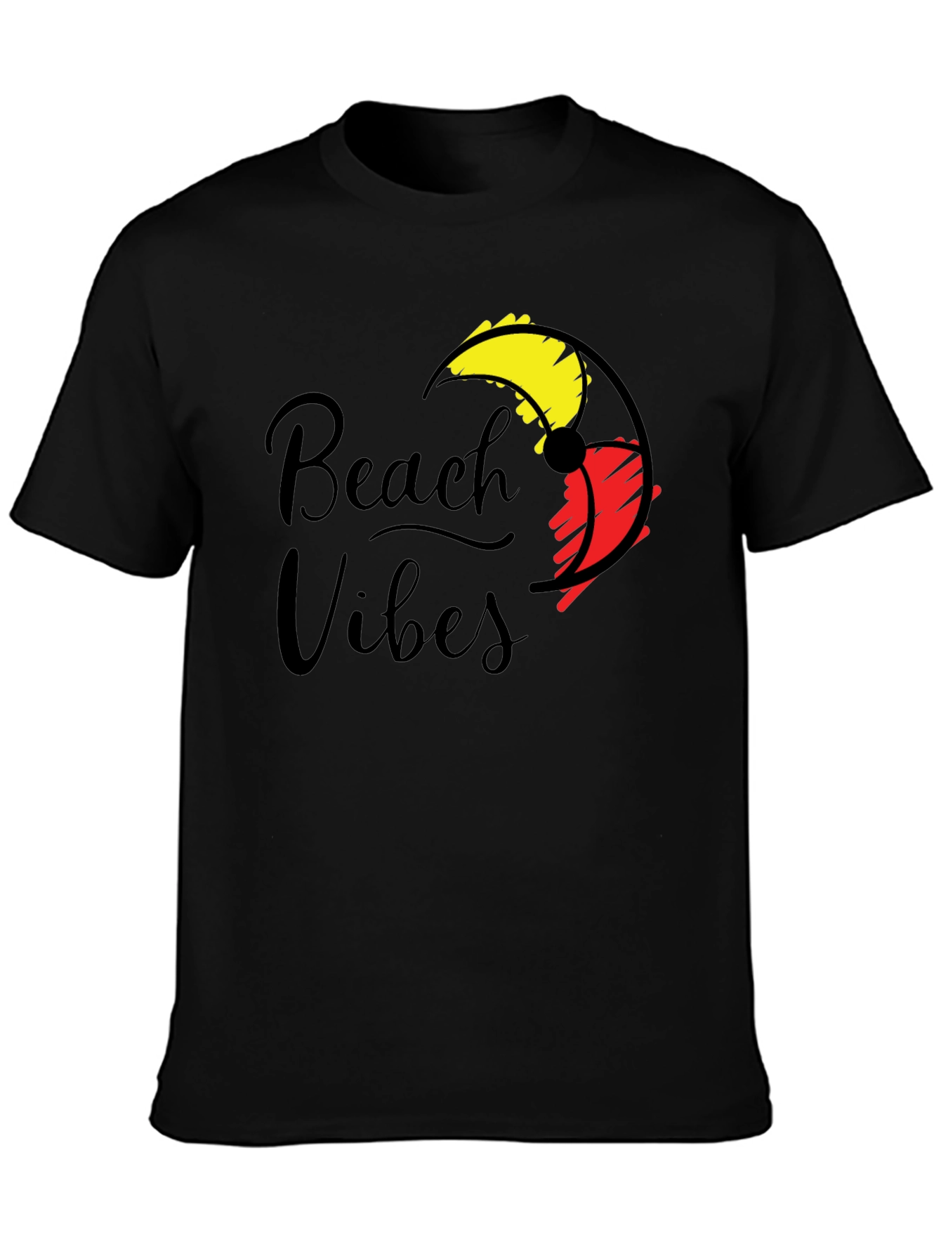 Beach Vibes Graphic T-Shirt - Summer Ready