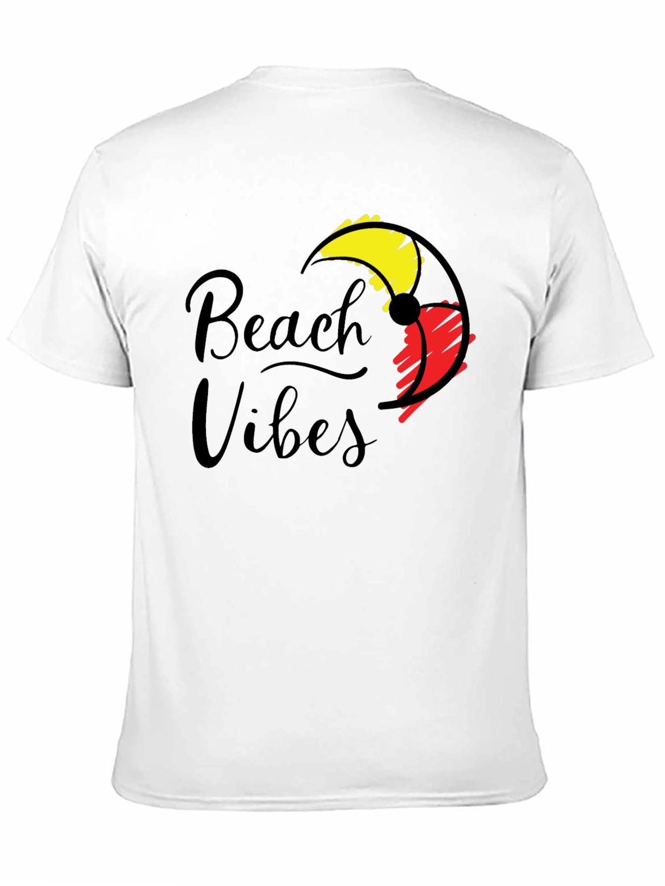 Beach Vibes Graphic T-Shirt - Summer Ready