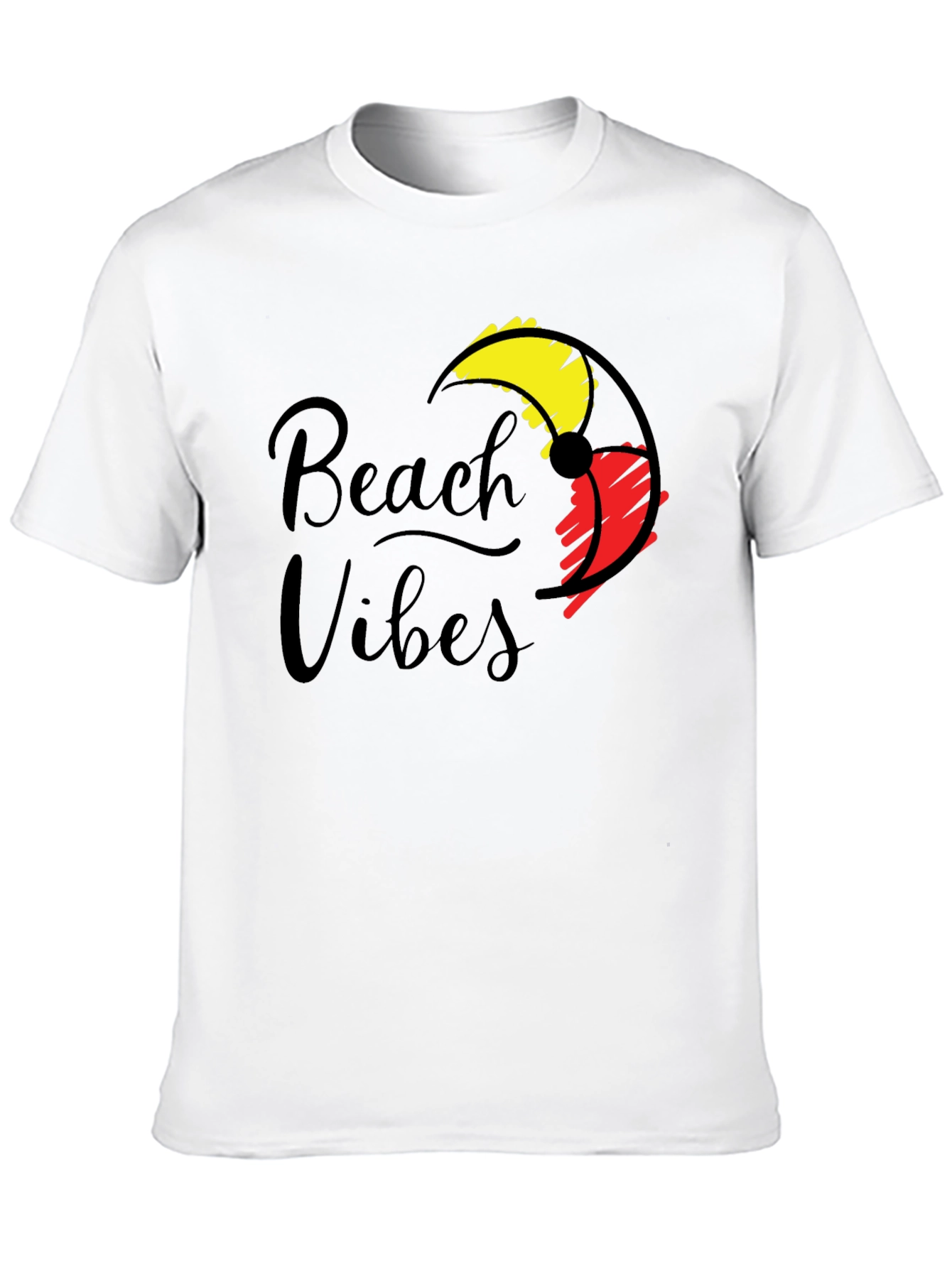 Beach Vibes Graphic T-Shirt - Summer Ready
