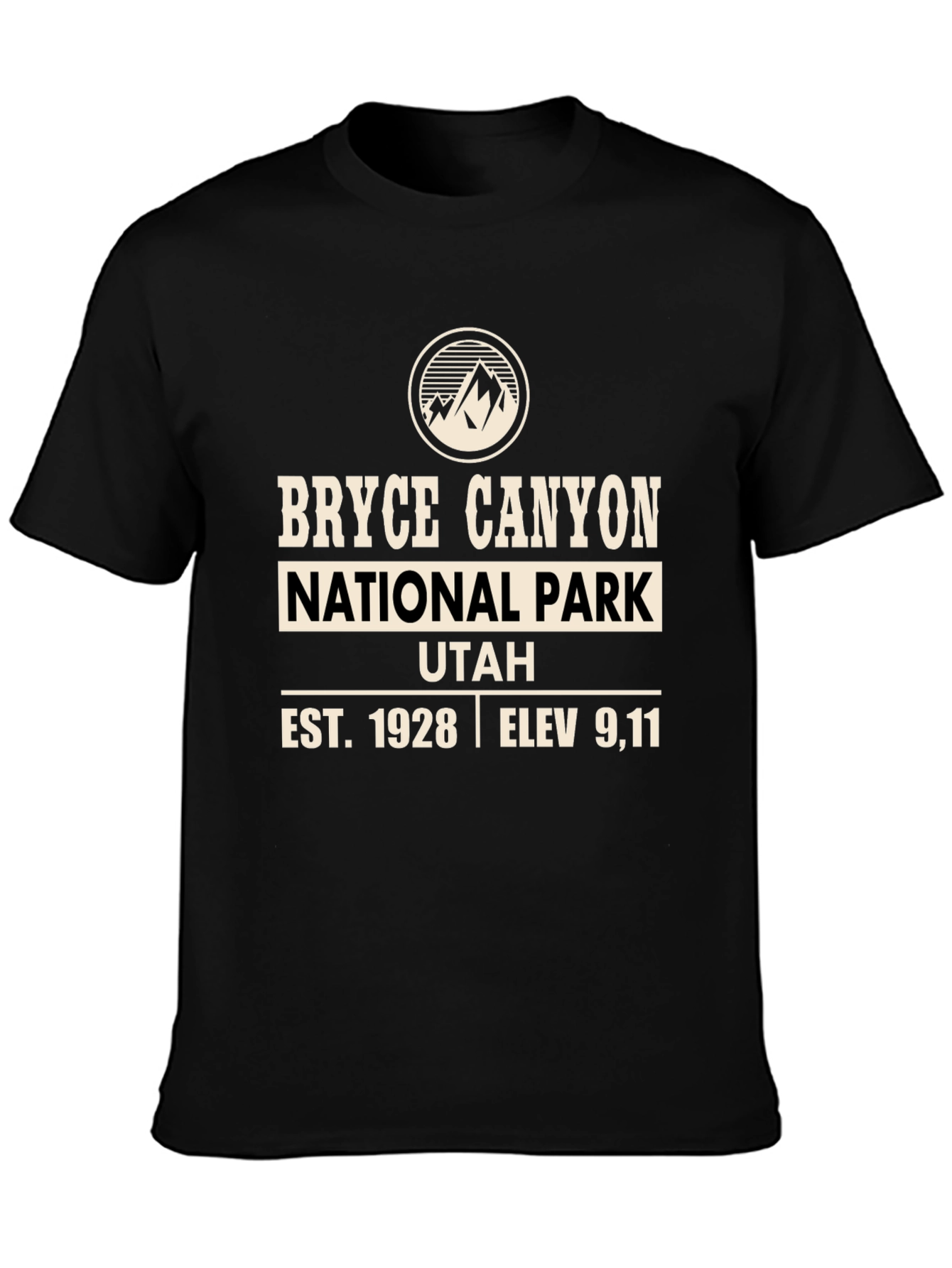 Bryce Canyon National Park T-Shirt - Utah Souvenir