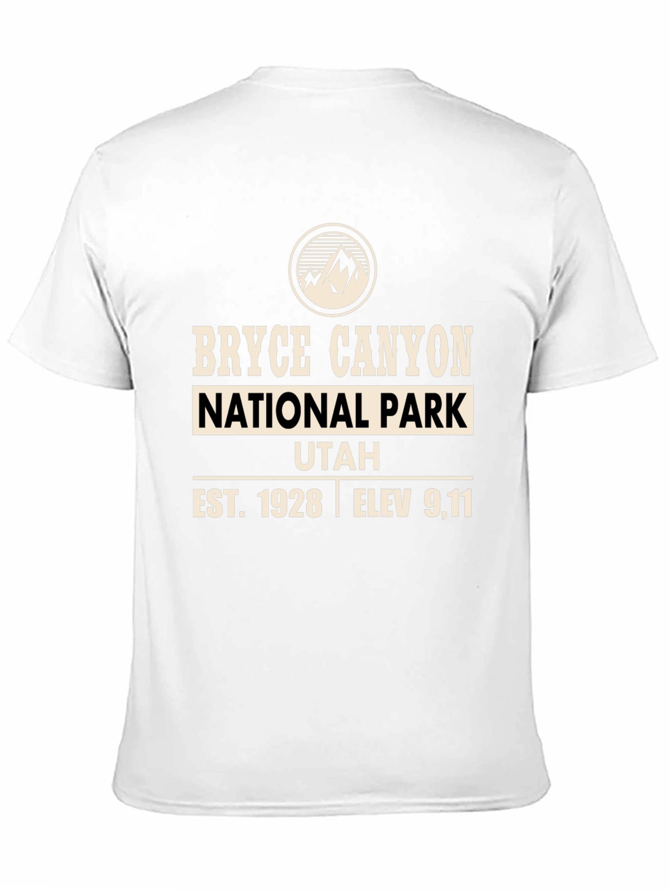 Bryce Canyon National Park T-Shirt - Utah Souvenir