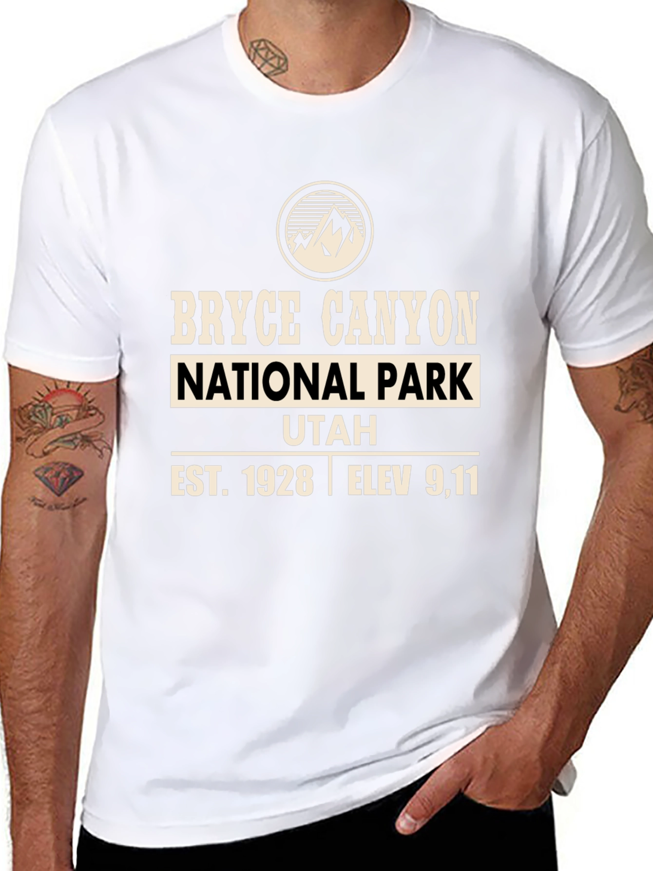 Bryce Canyon National Park T-Shirt - Utah Souvenir