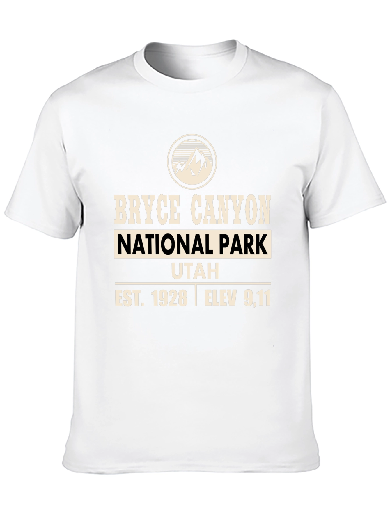 Bryce Canyon National Park T-Shirt - Utah Souvenir