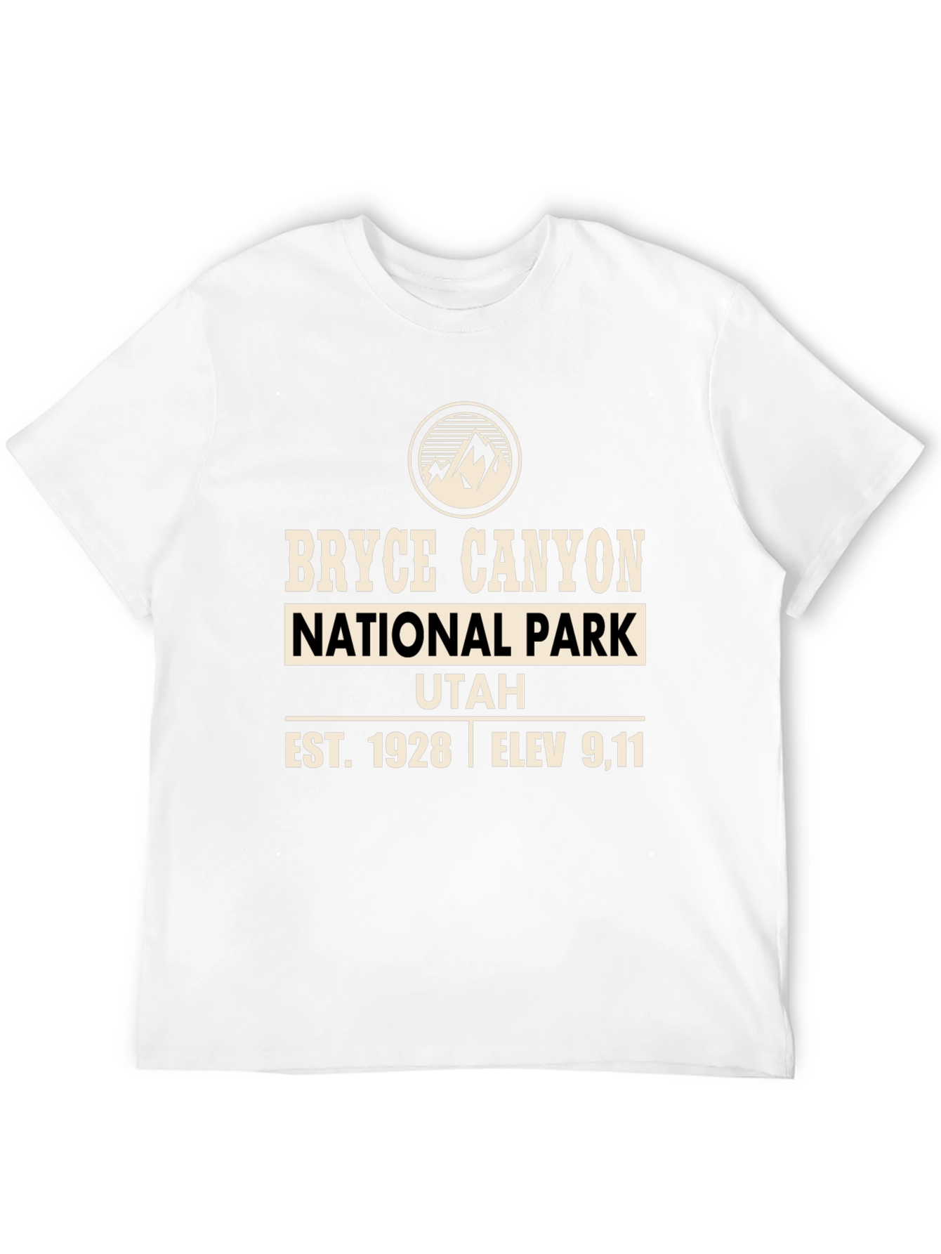 Bryce Canyon National Park T-Shirt - Utah Souvenir