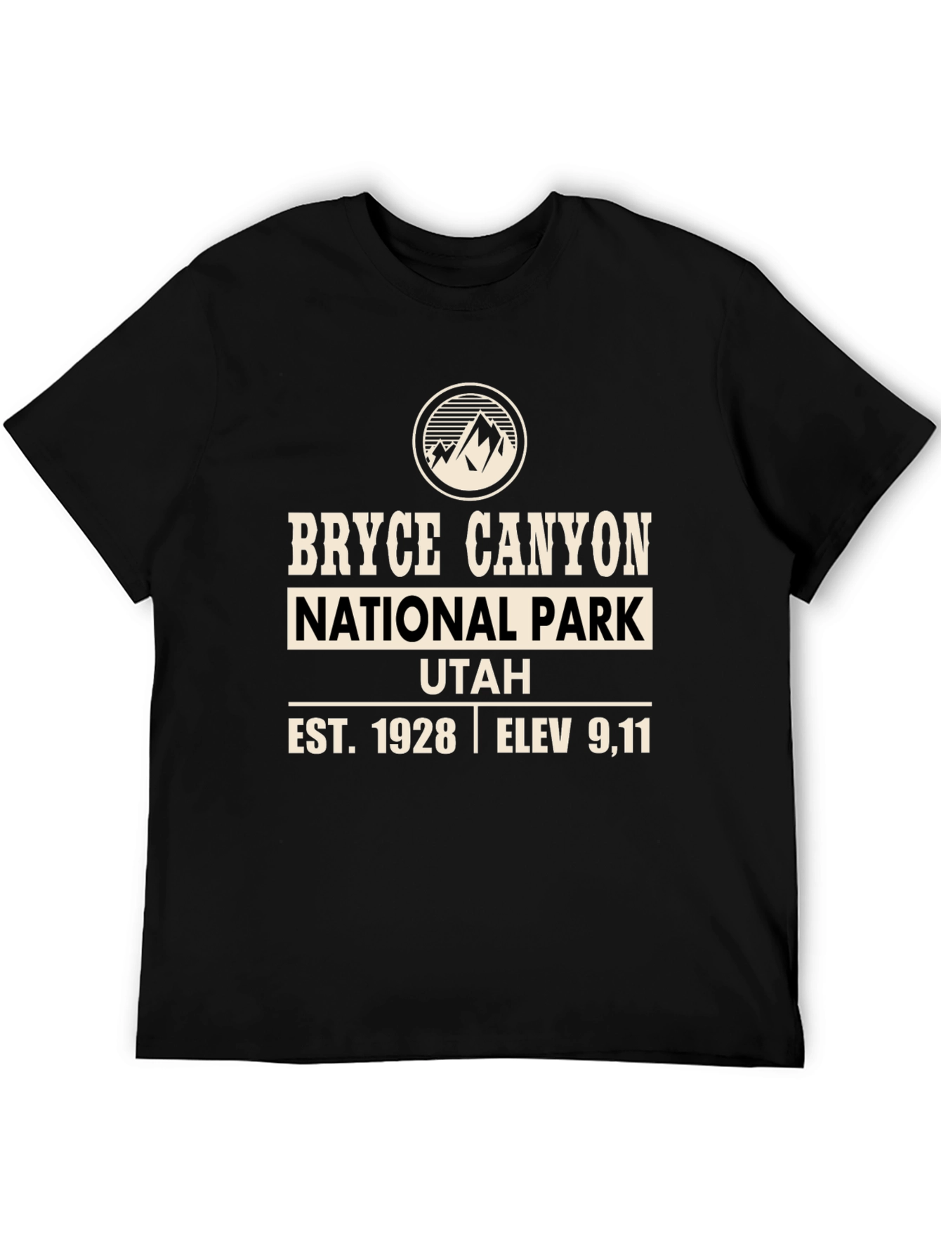 Bryce Canyon National Park T-Shirt - Utah Souvenir