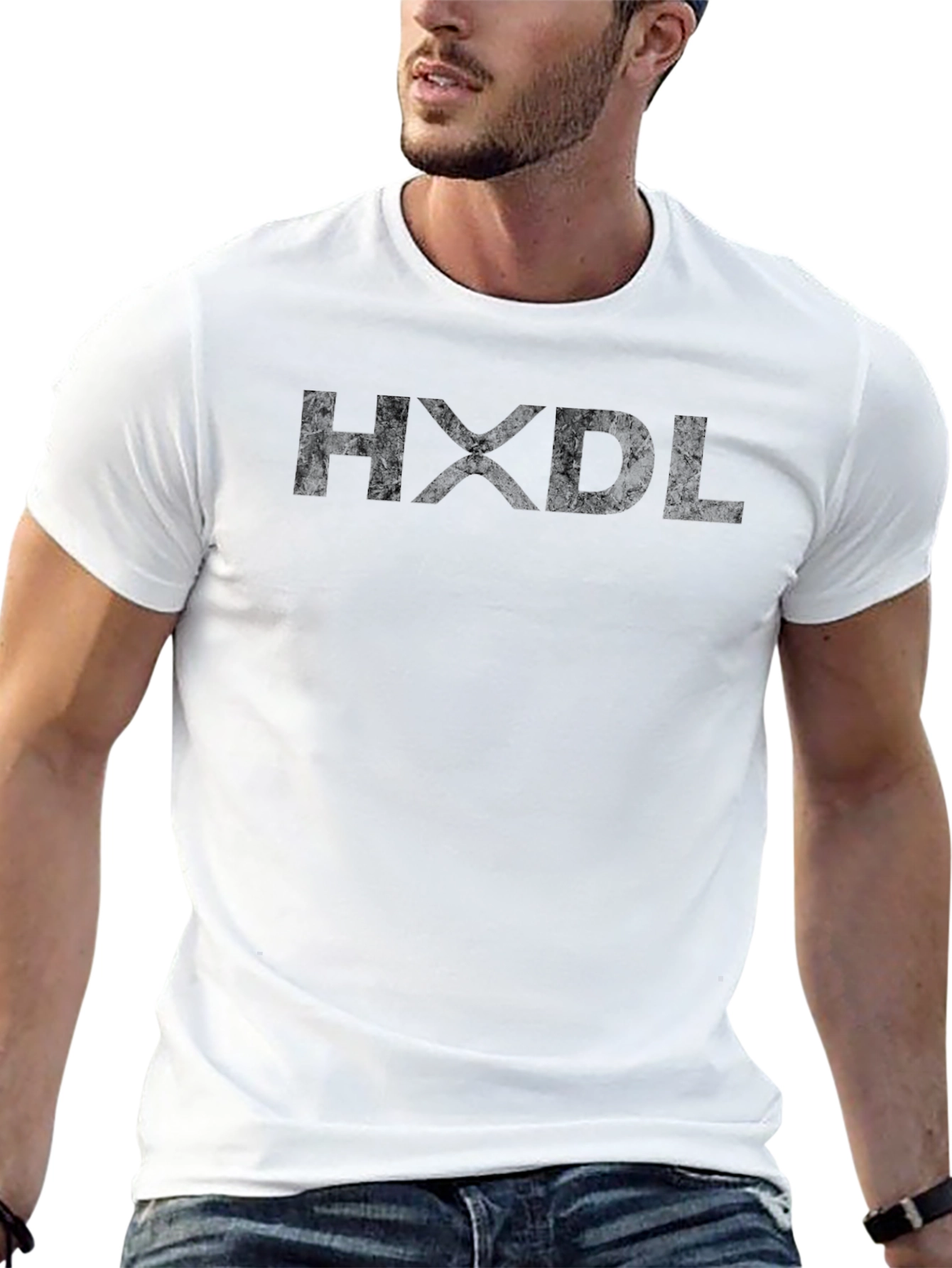 HODL Crypto Black Graphic Tee
