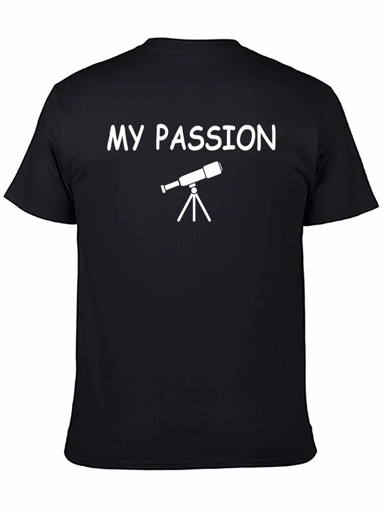 My Passion Telescope Graphic T-Shirt