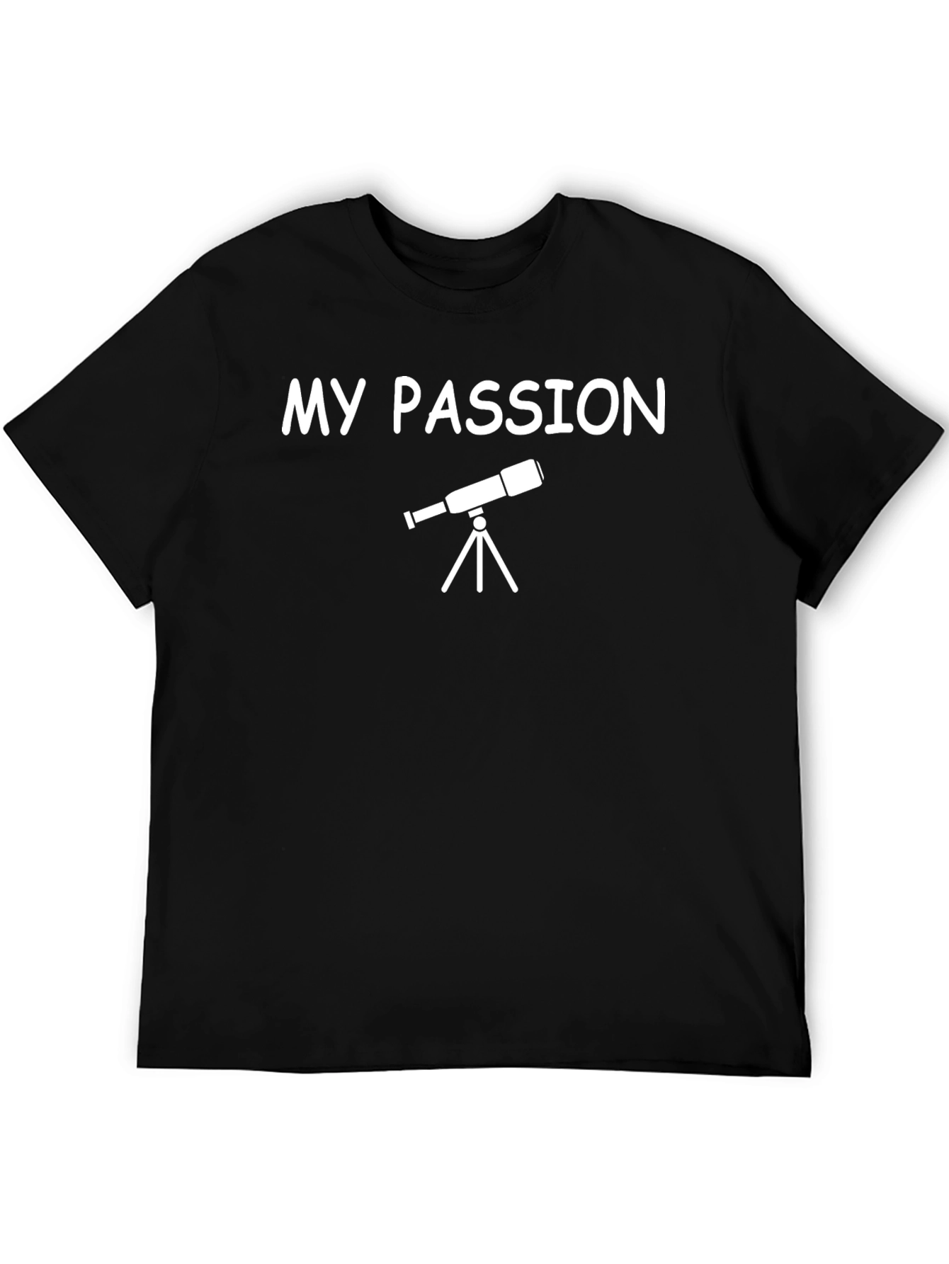 My Passion Telescope Graphic T-Shirt