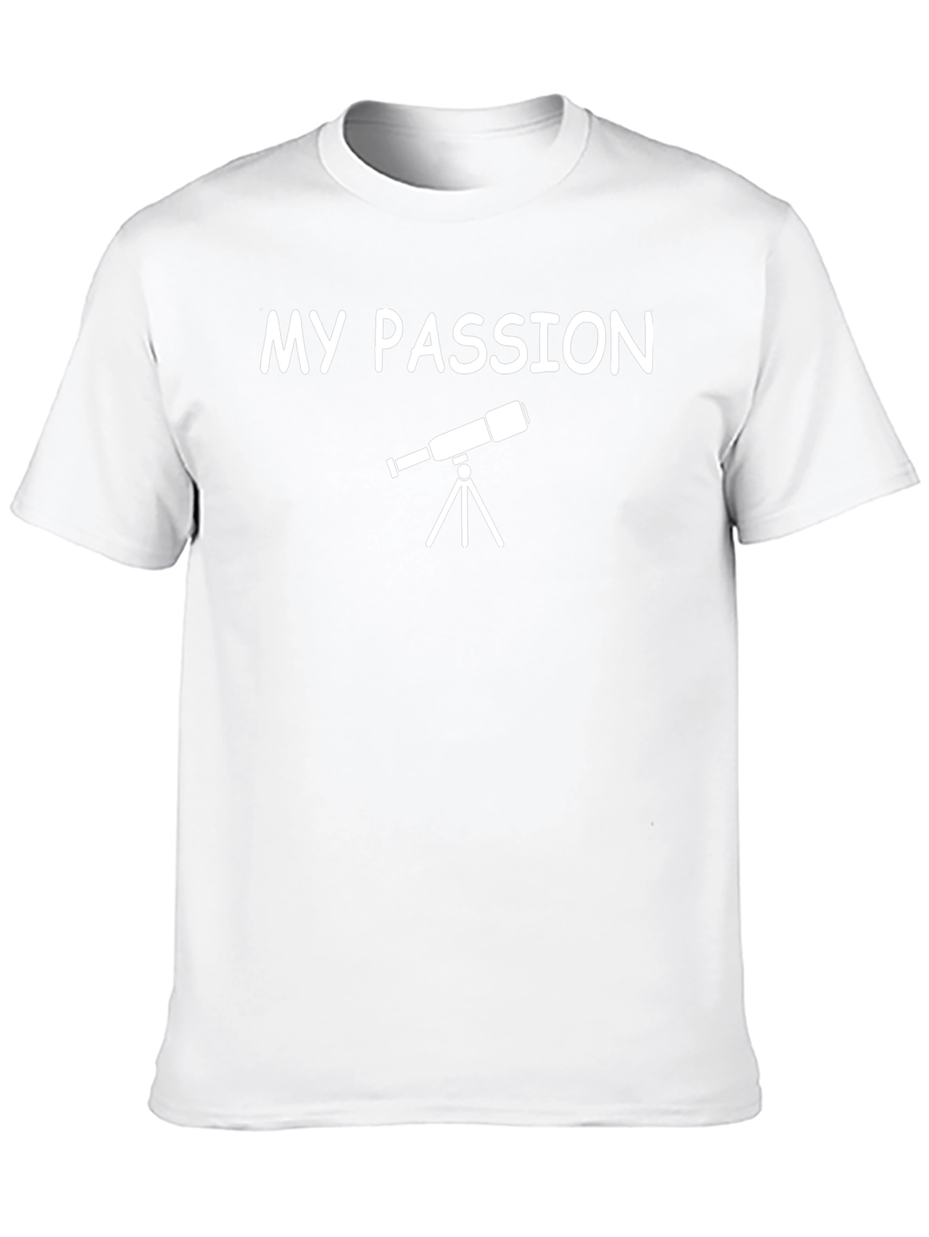 My Passion Telescope Graphic T-Shirt