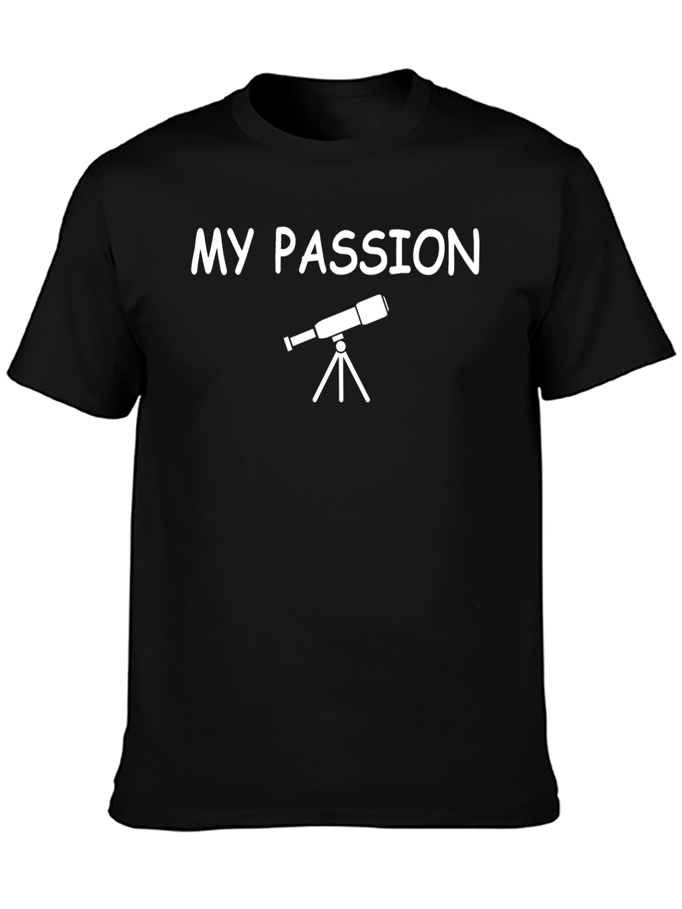 My Passion Telescope Graphic T-Shirt