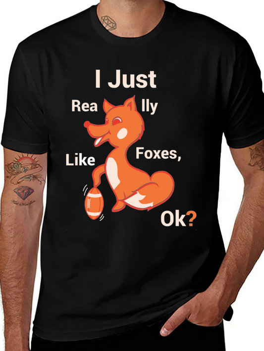 Funny Foxes Lover T-Shirt