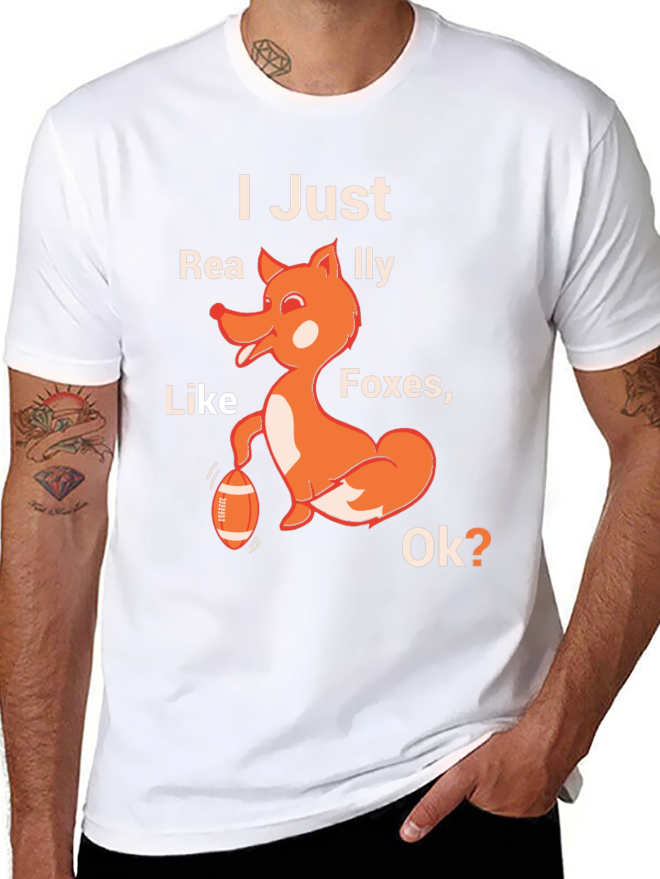 Funny Foxes Lover T-Shirt