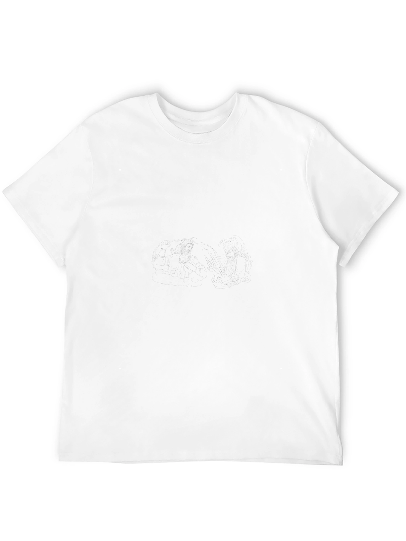 Classic Black Crew Neck T-Shirt - Everyday Comfort