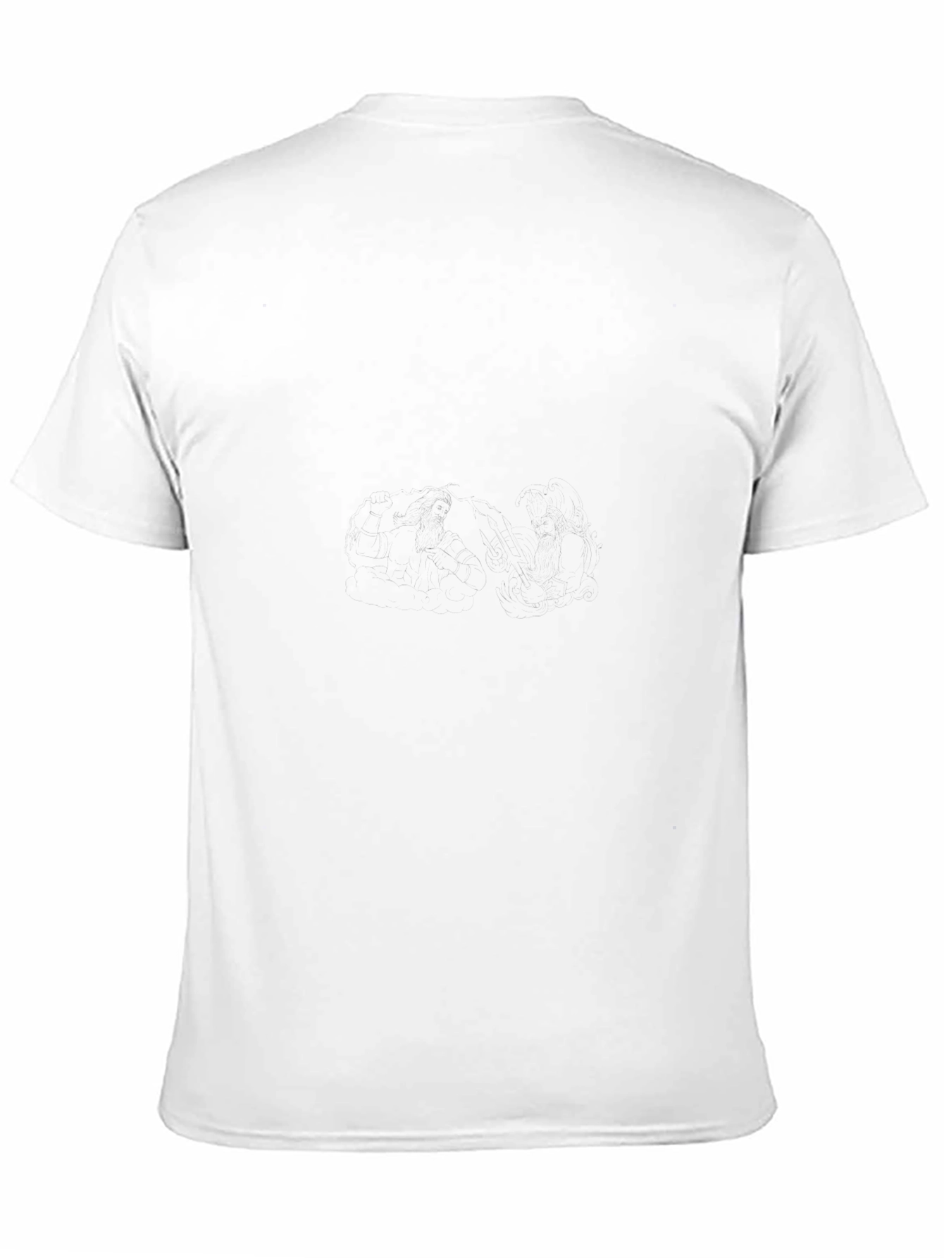 Classic Black Crew Neck T-Shirt - Everyday Comfort
