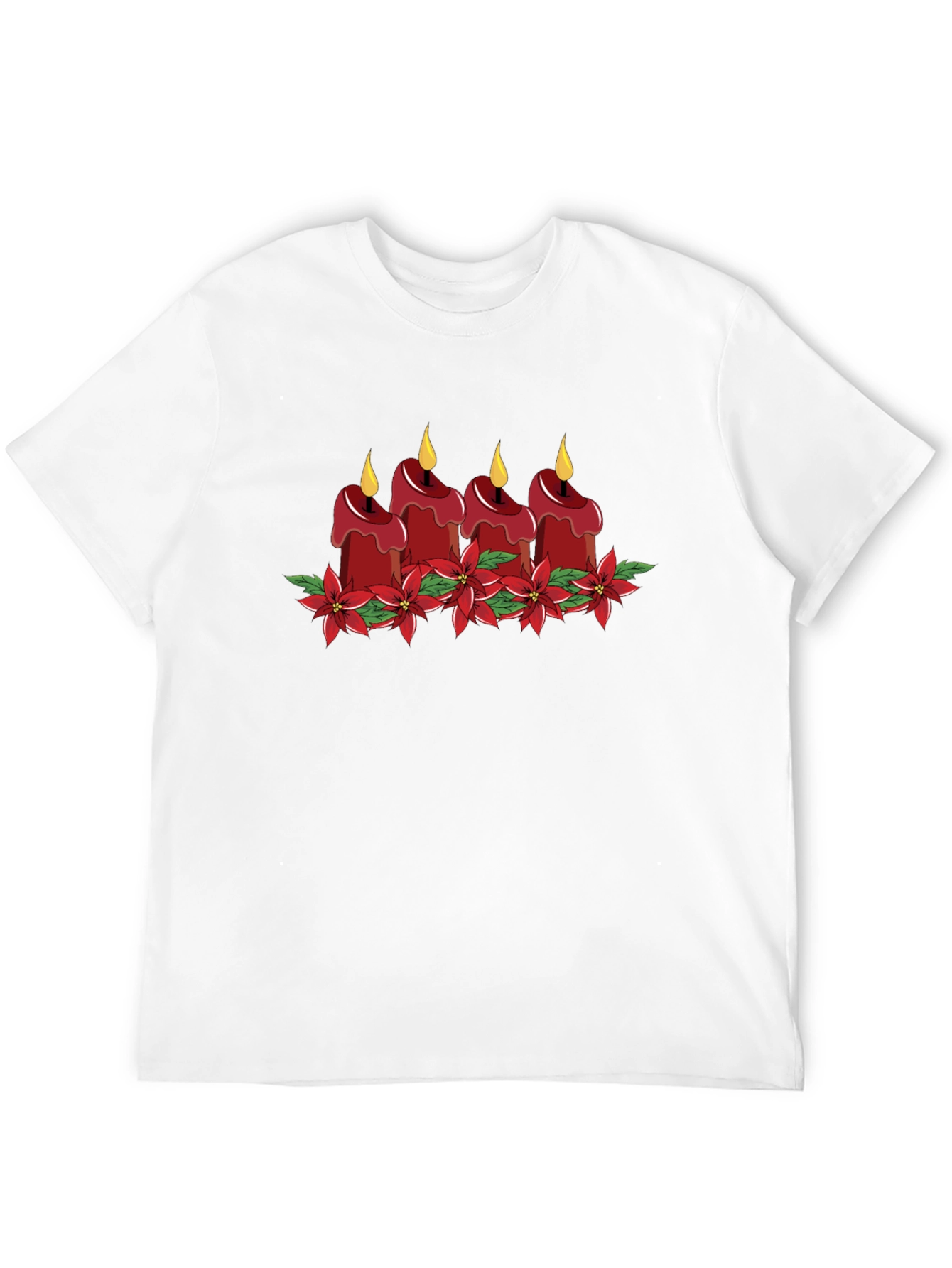 Festive Candles T-Shirt