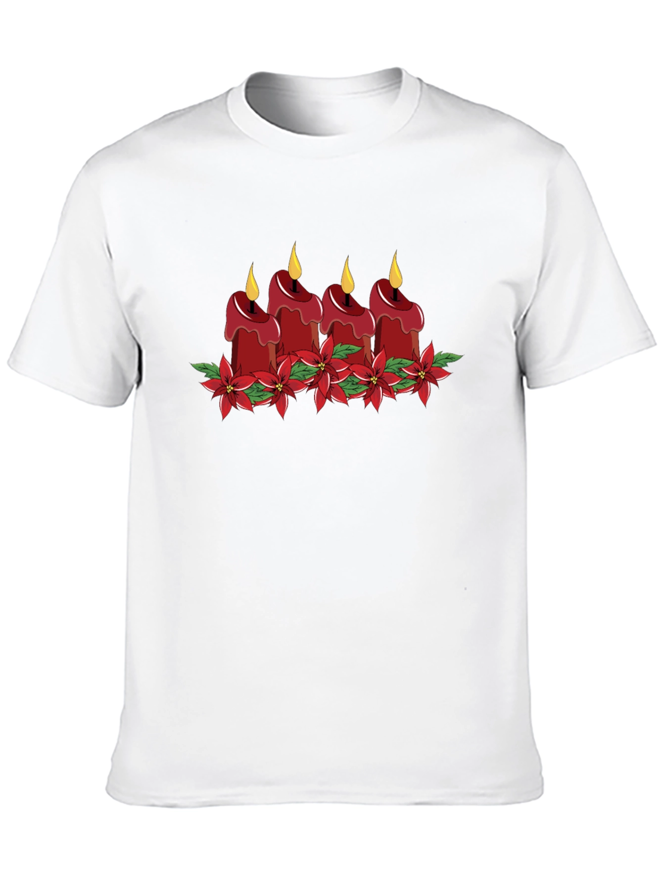 Festive Candles T-Shirt