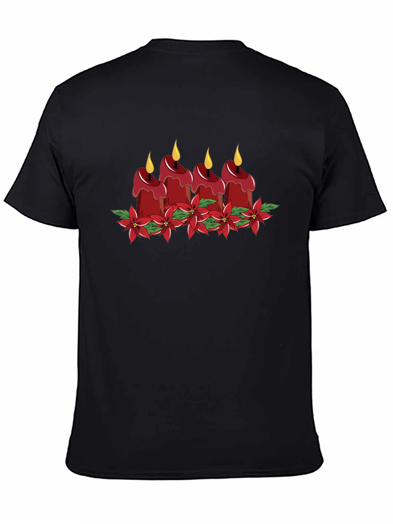 Festive Candles T-Shirt