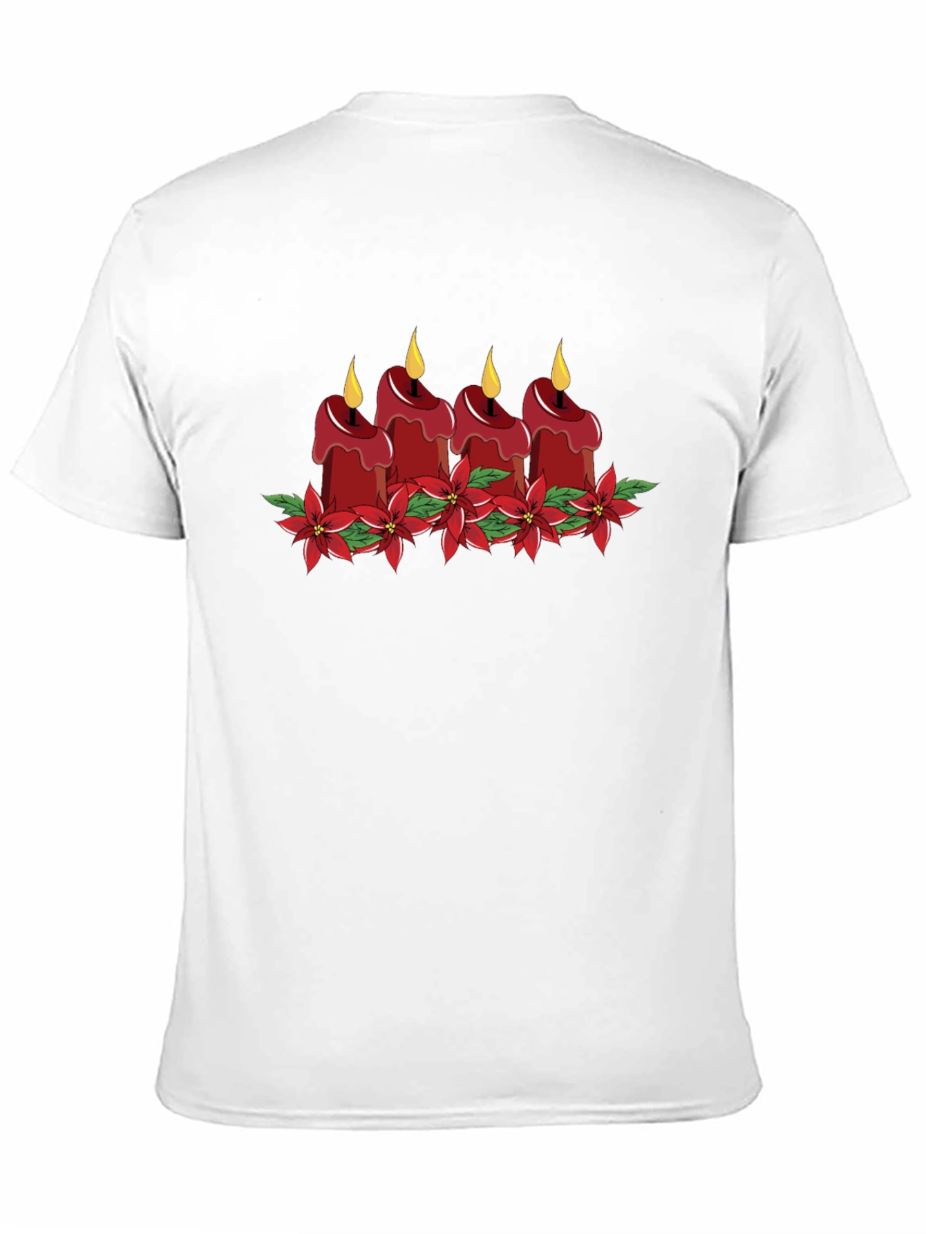 Festive Candles T-Shirt