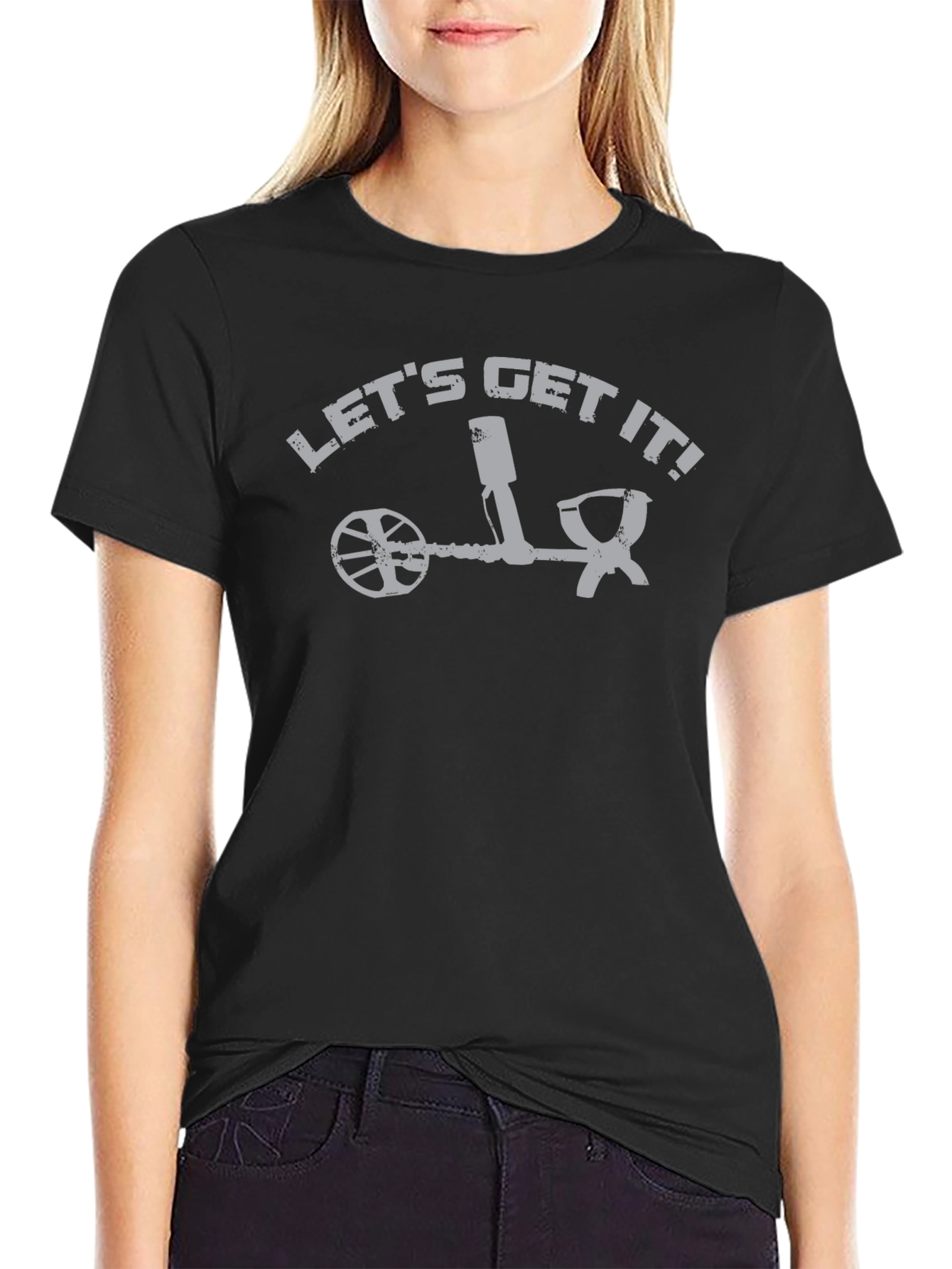 Lets Get It Metal Detector T-Shirt
