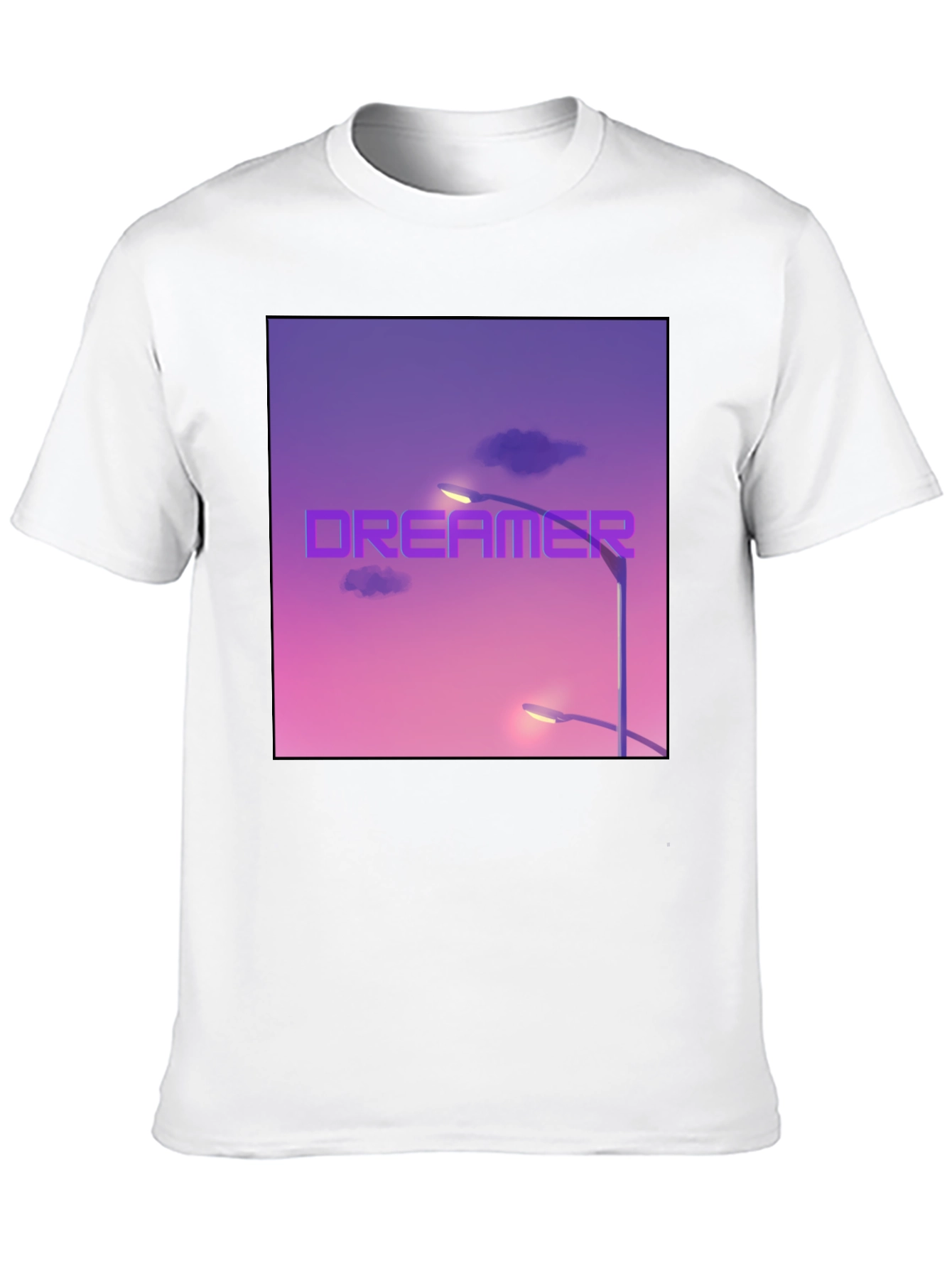 Dreamer Graphic T-Shirt - Black Cotton Tee