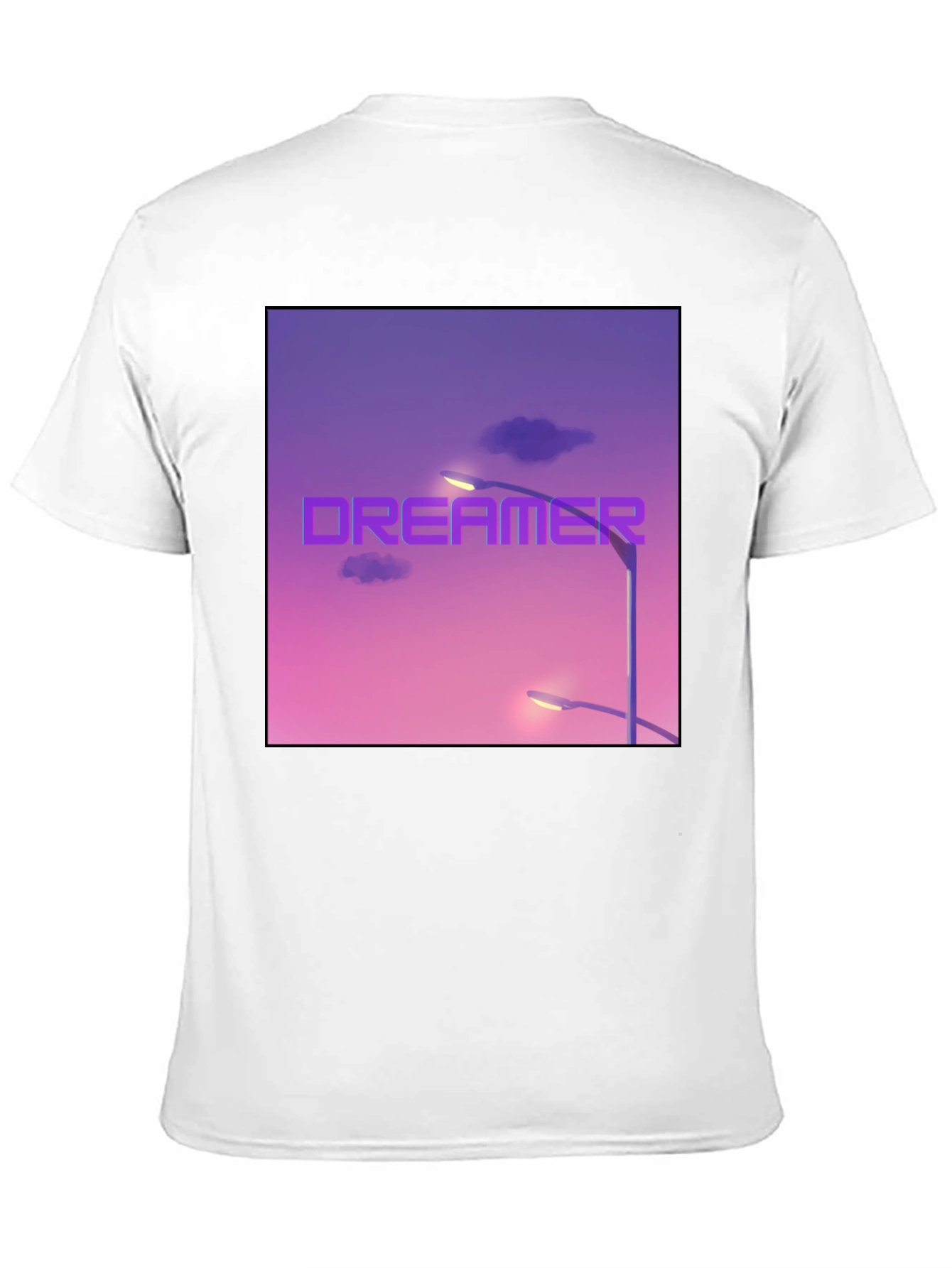 Dreamer Graphic T-Shirt - Black Cotton Tee