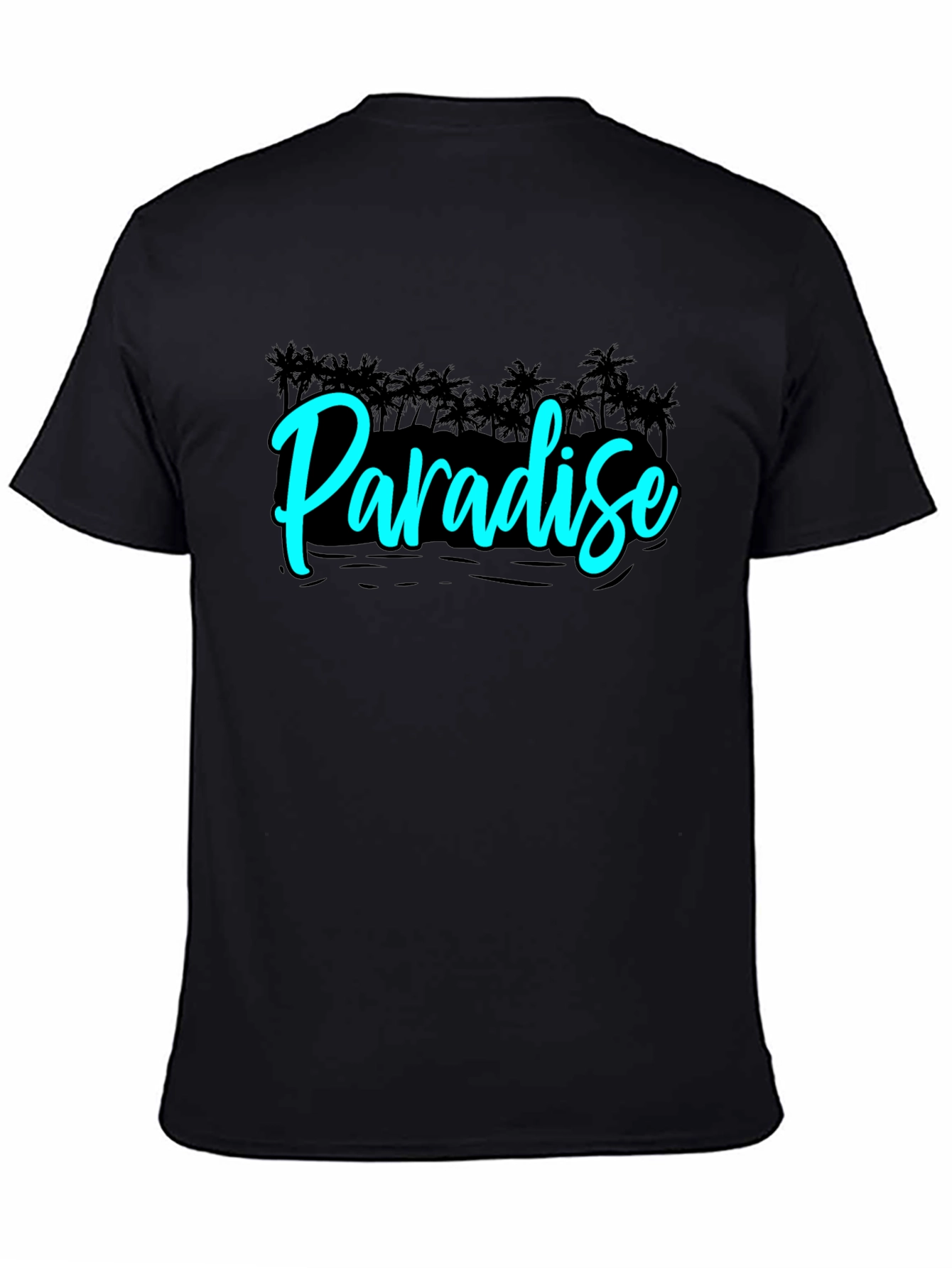 Paradise Graphic Tee - Island Getaway Style