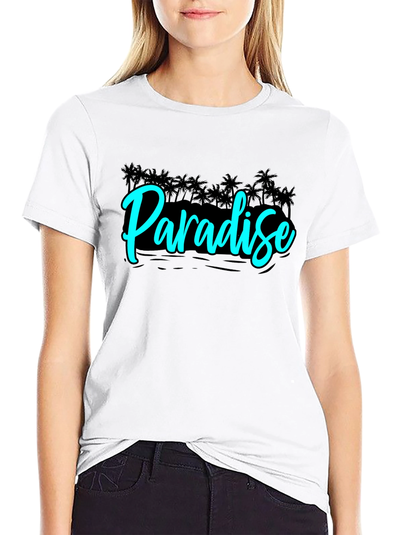 Paradise Graphic Tee - Island Getaway Style