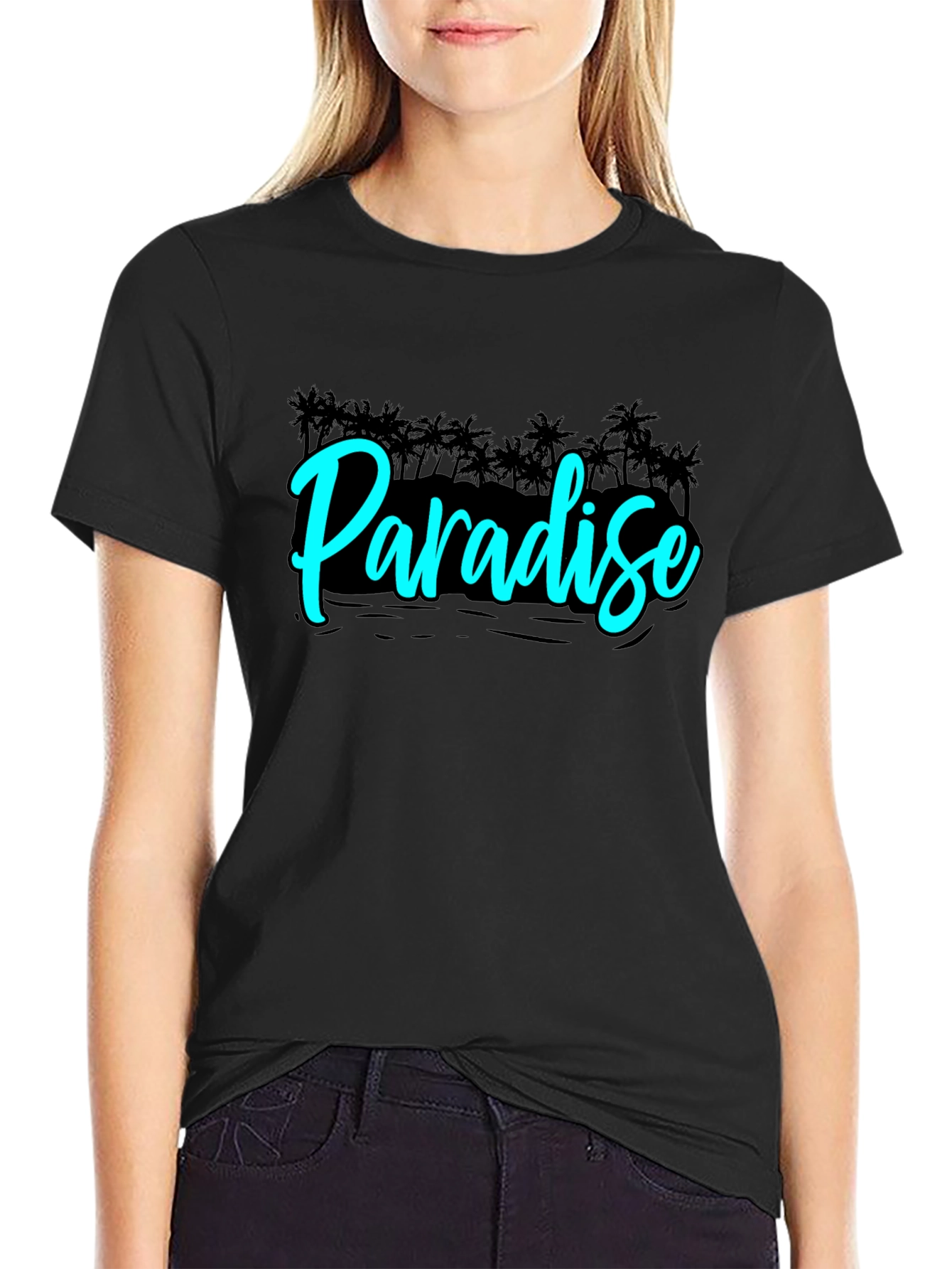 Paradise Graphic Tee - Island Getaway Style