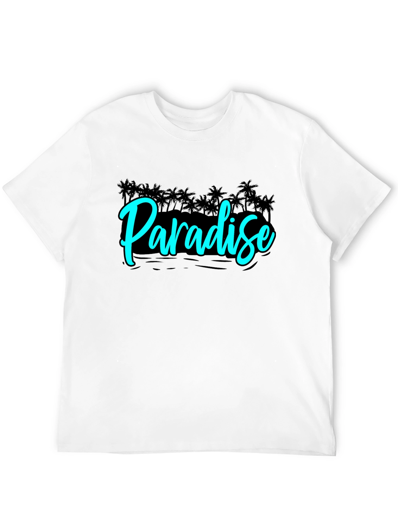 Paradise Graphic Tee - Island Getaway Style