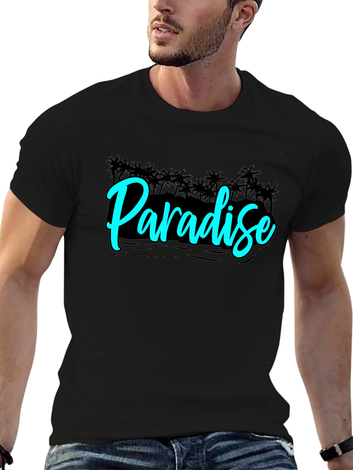 Paradise Graphic Tee - Island Getaway Style