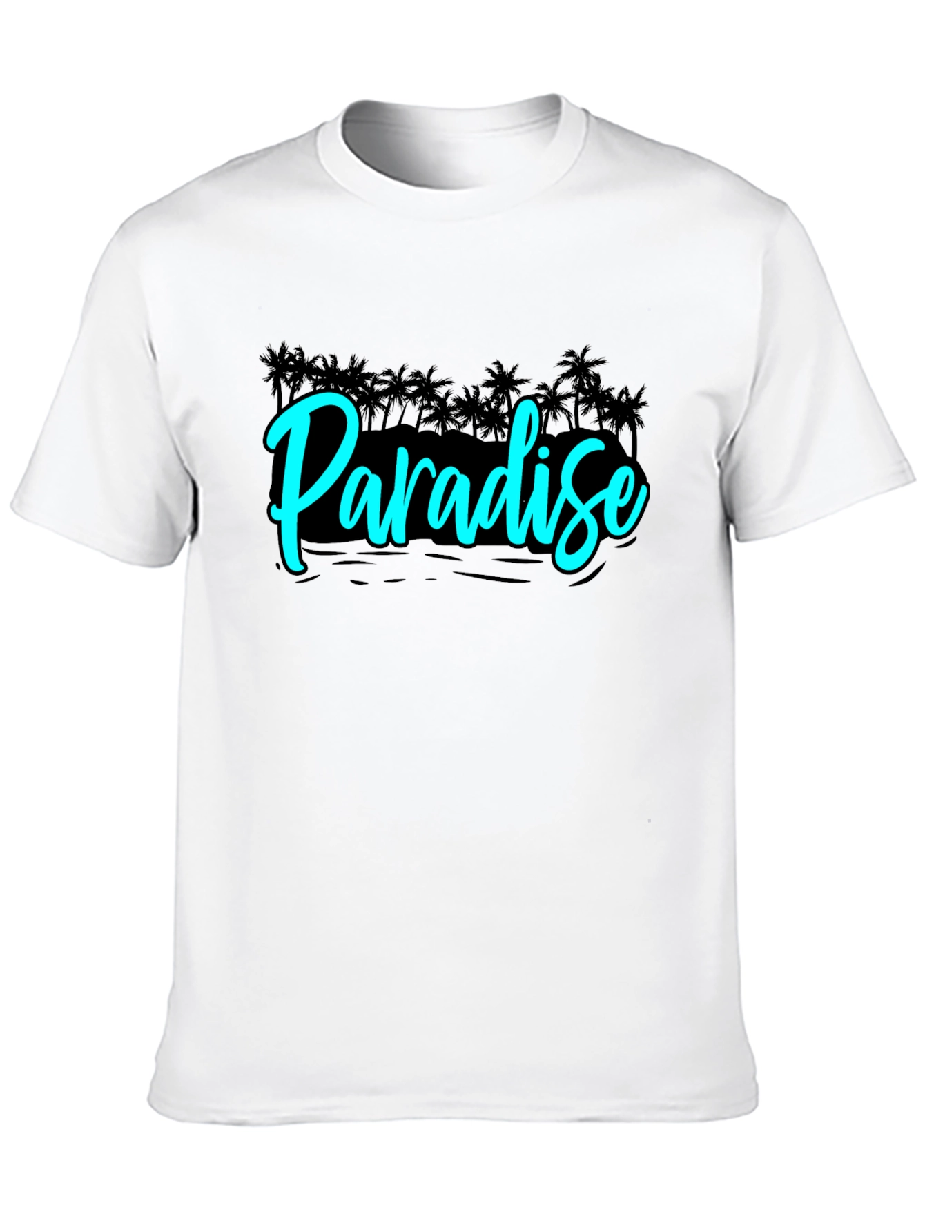 Paradise Graphic Tee - Island Getaway Style