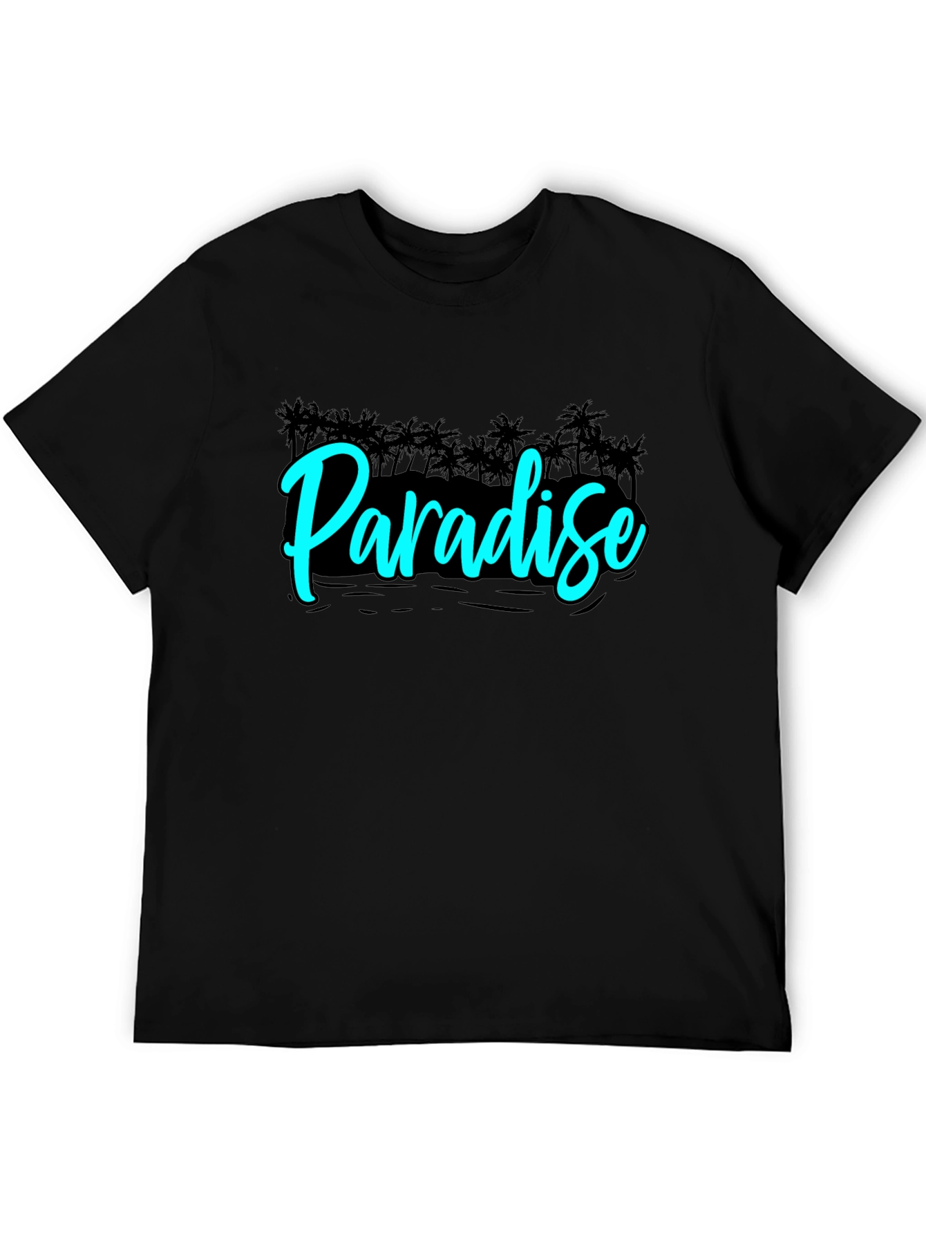 Paradise Graphic Tee - Island Getaway Style