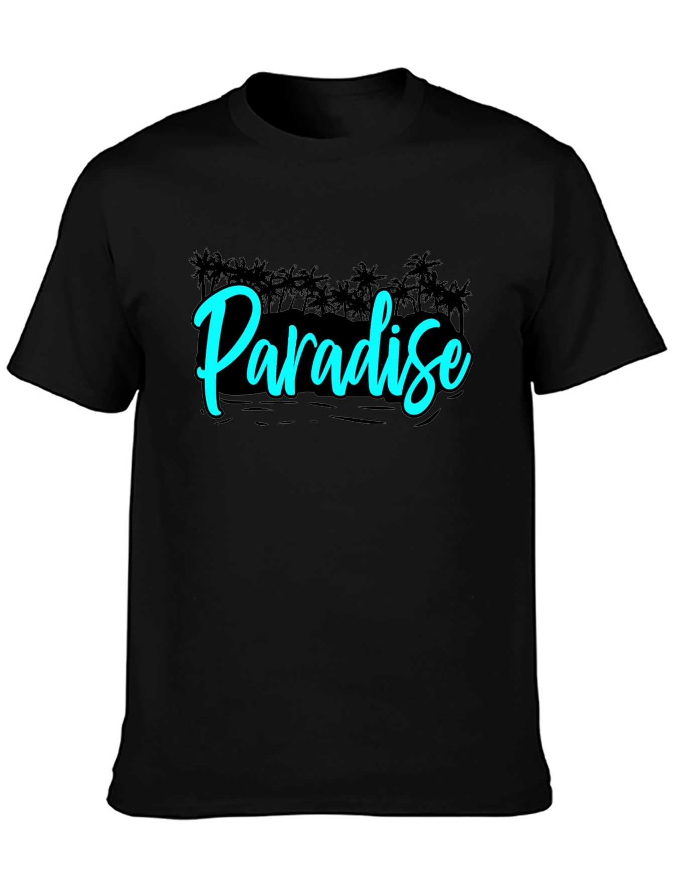 Paradise Graphic Tee - Island Getaway Style
