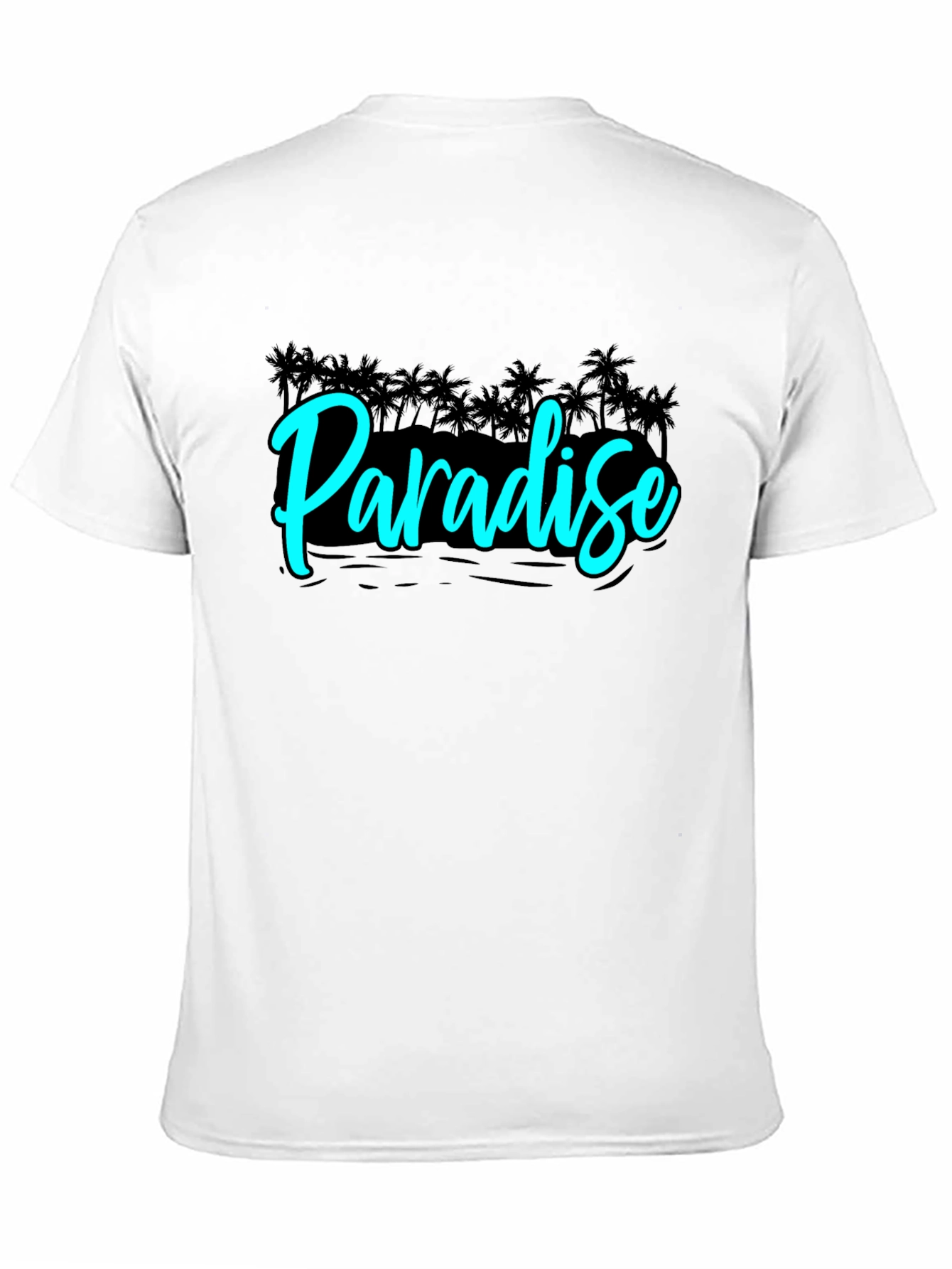Paradise Graphic Tee - Island Getaway Style