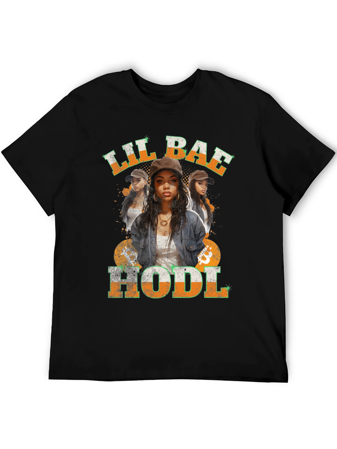 Lil Bae Hodl Unisex T-Shirt