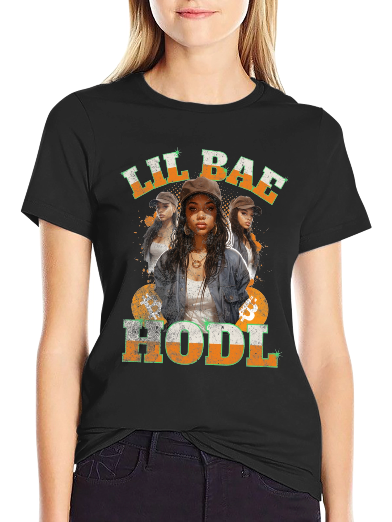 Lil Bae Hodl Unisex T-Shirt