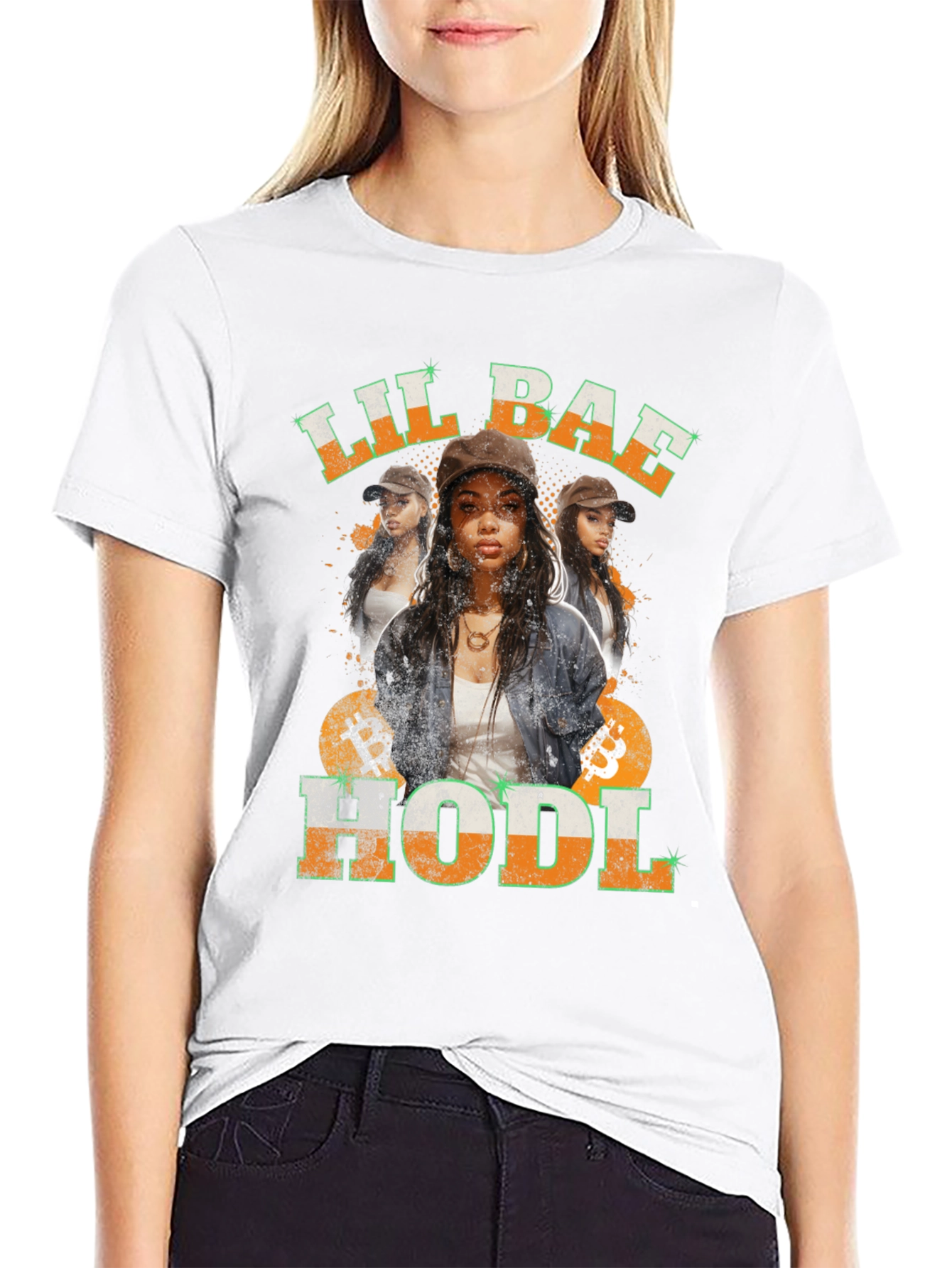 Lil Bae Hodl Unisex T-Shirt