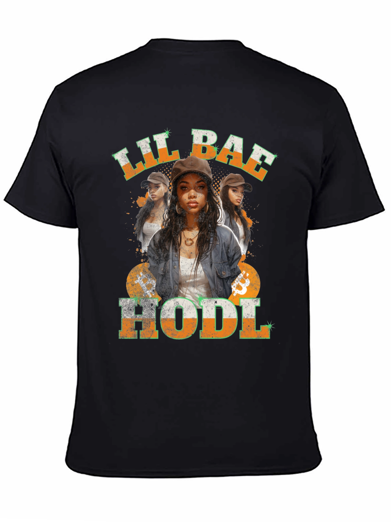 Lil Bae Hodl Unisex T-Shirt