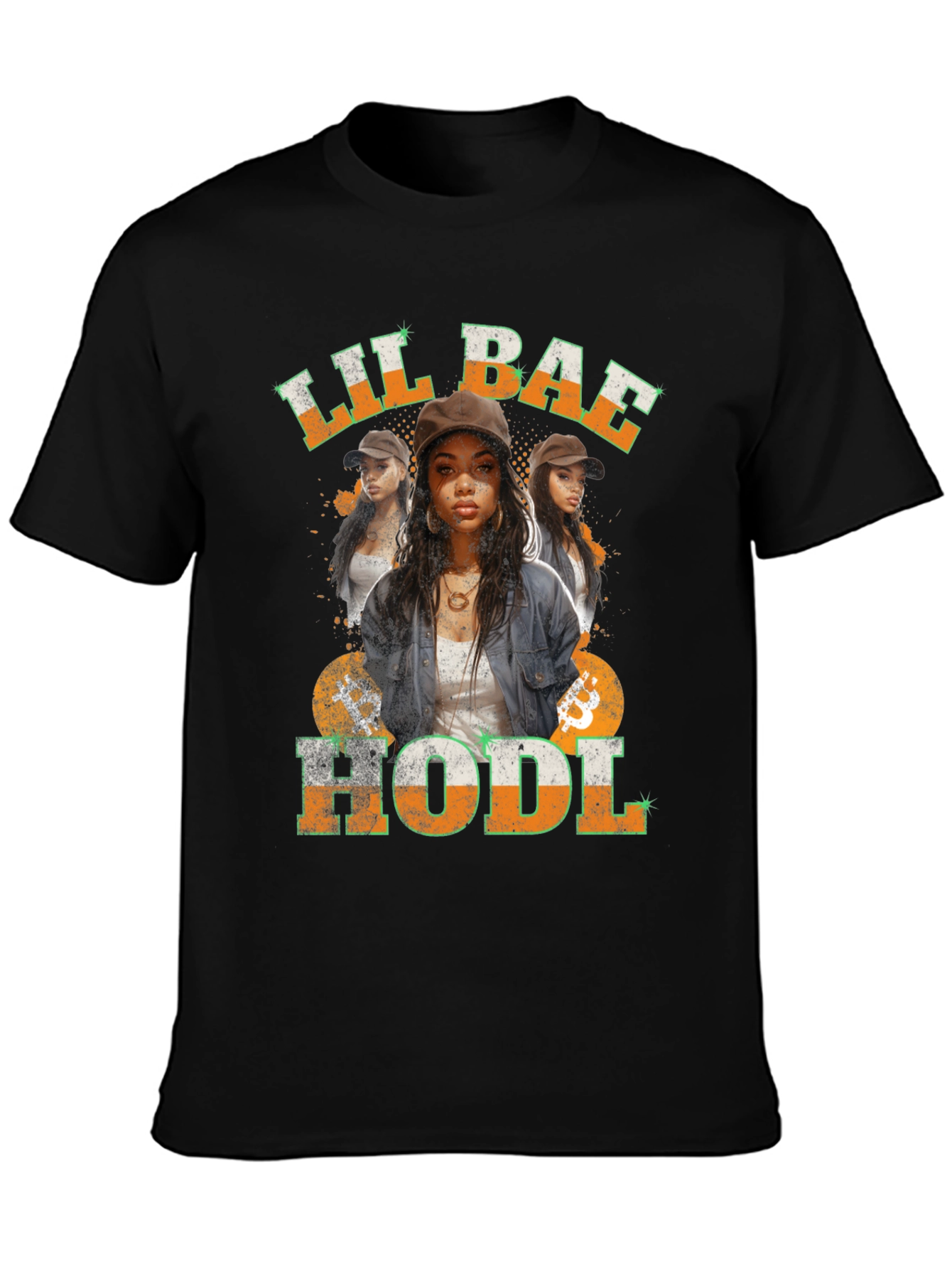 Lil Bae Hodl Unisex T-Shirt