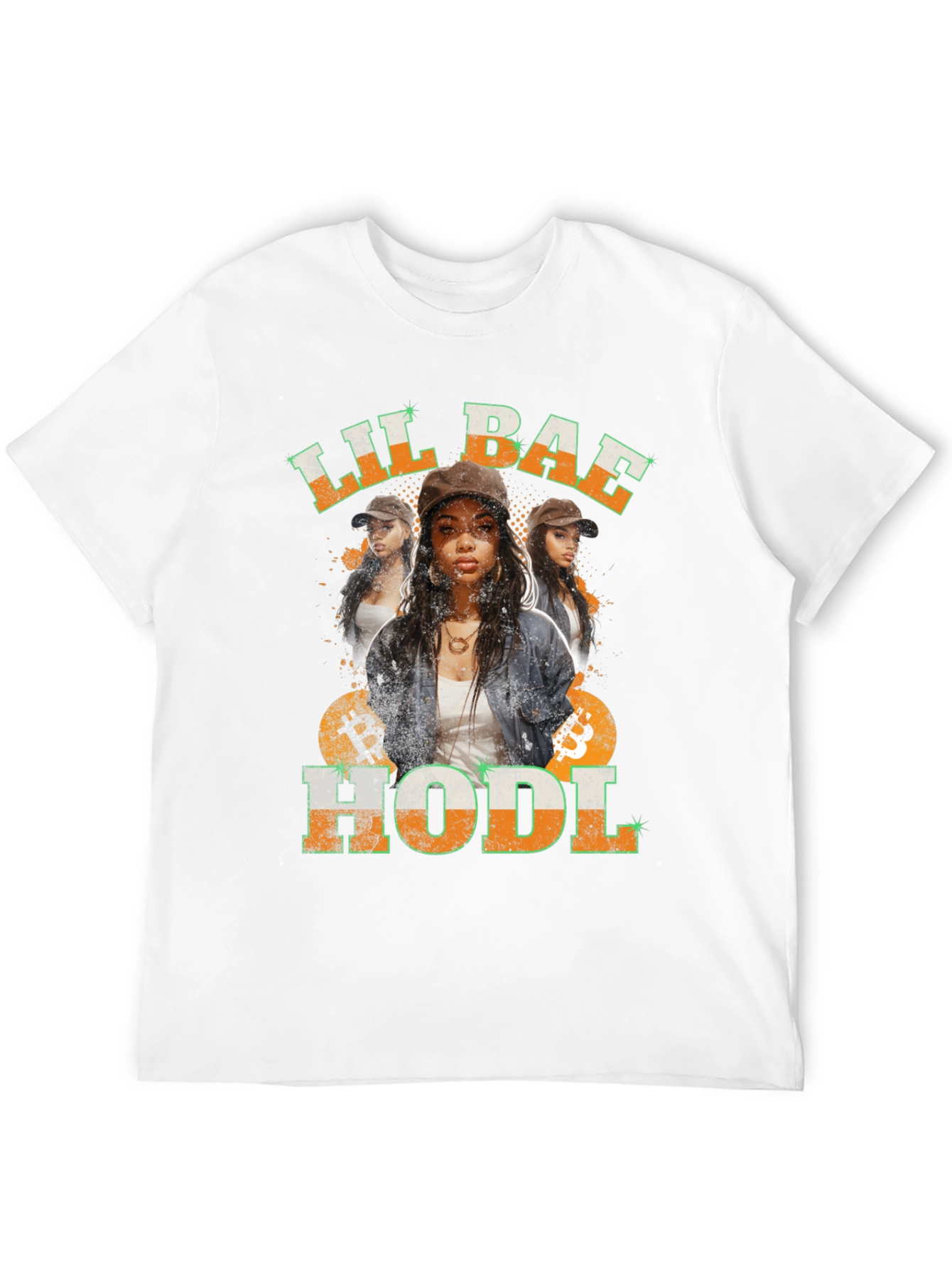 Lil Bae Hodl Unisex T-Shirt
