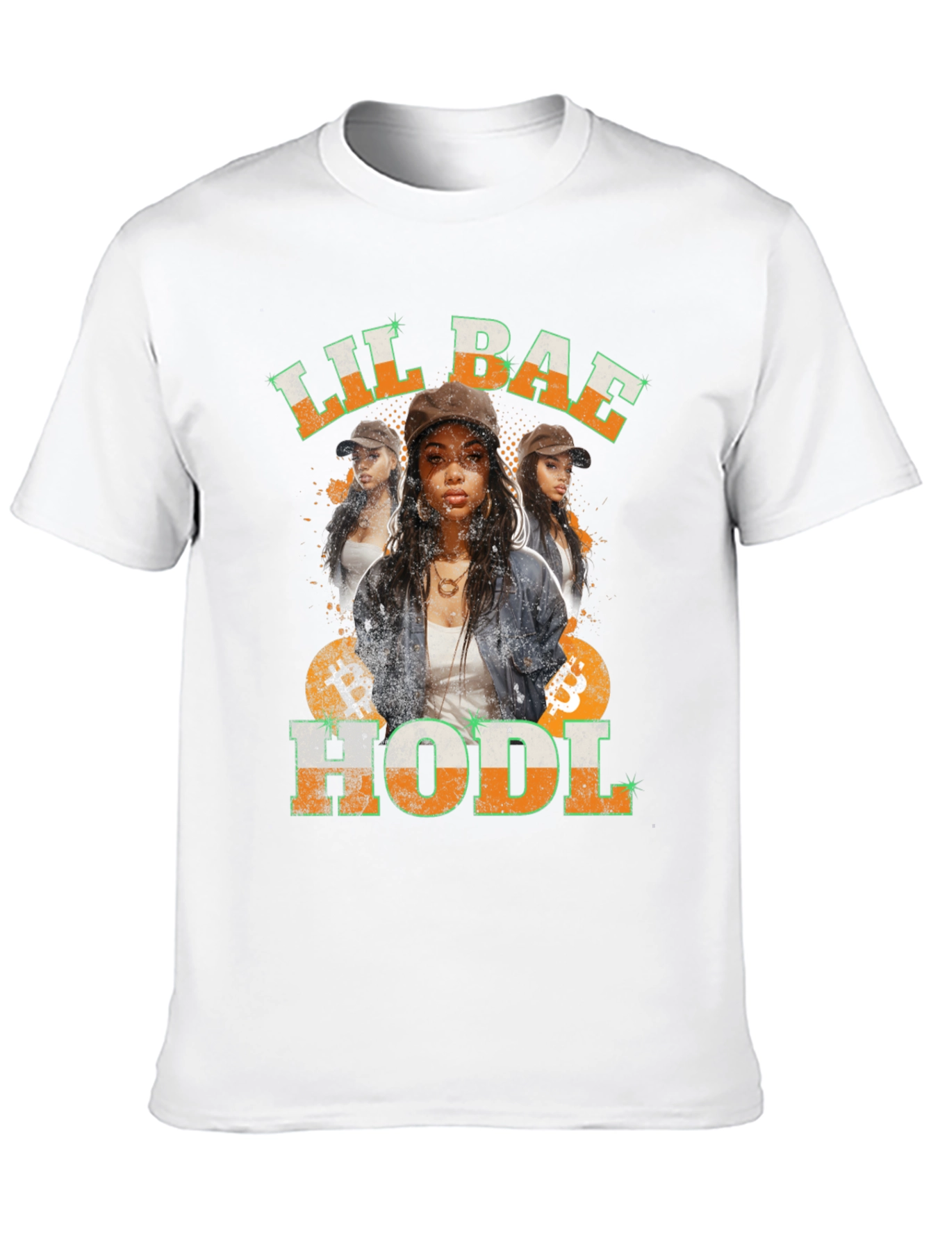 Lil Bae Hodl Unisex T-Shirt